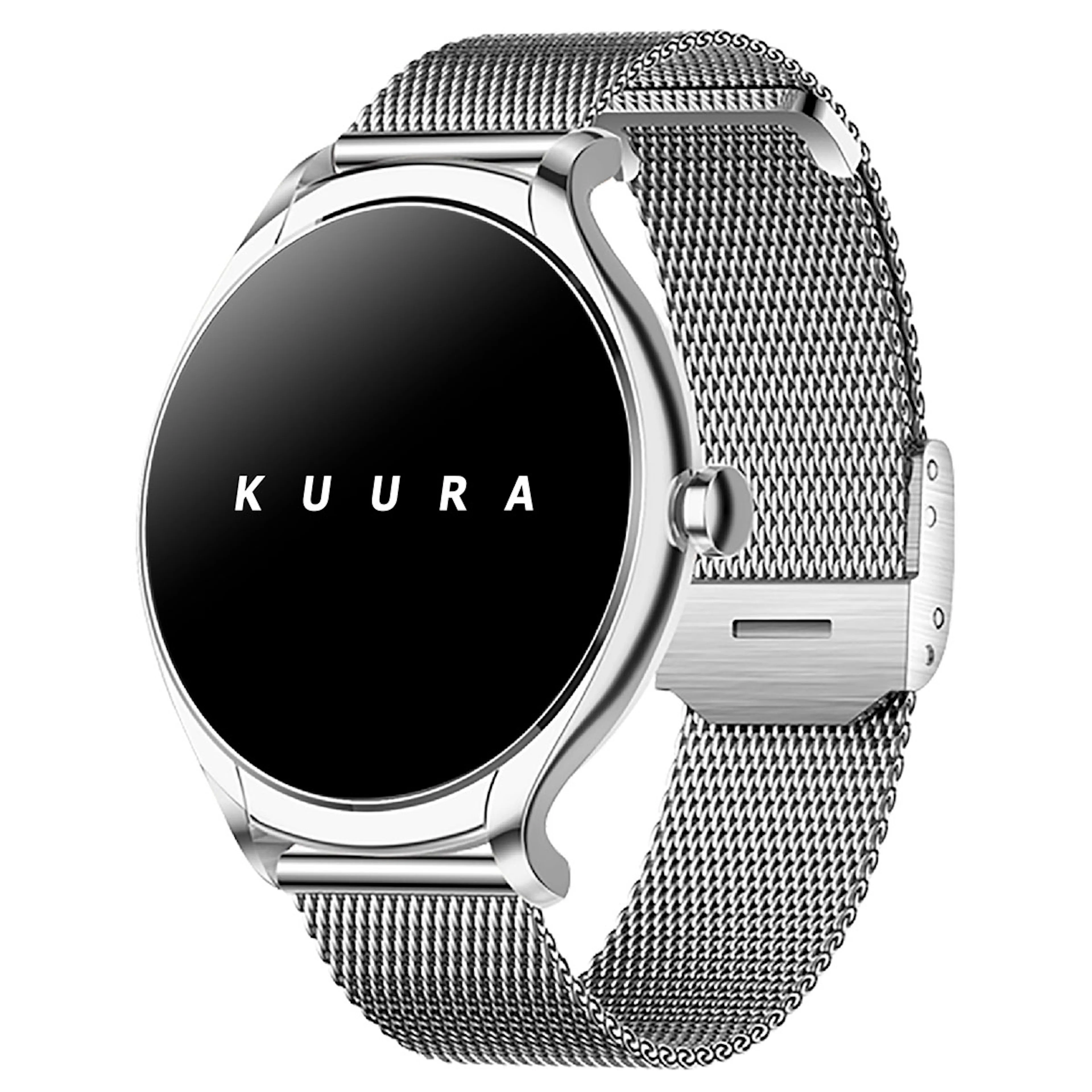 Kuura Smart watch FW3 V3 Sølv