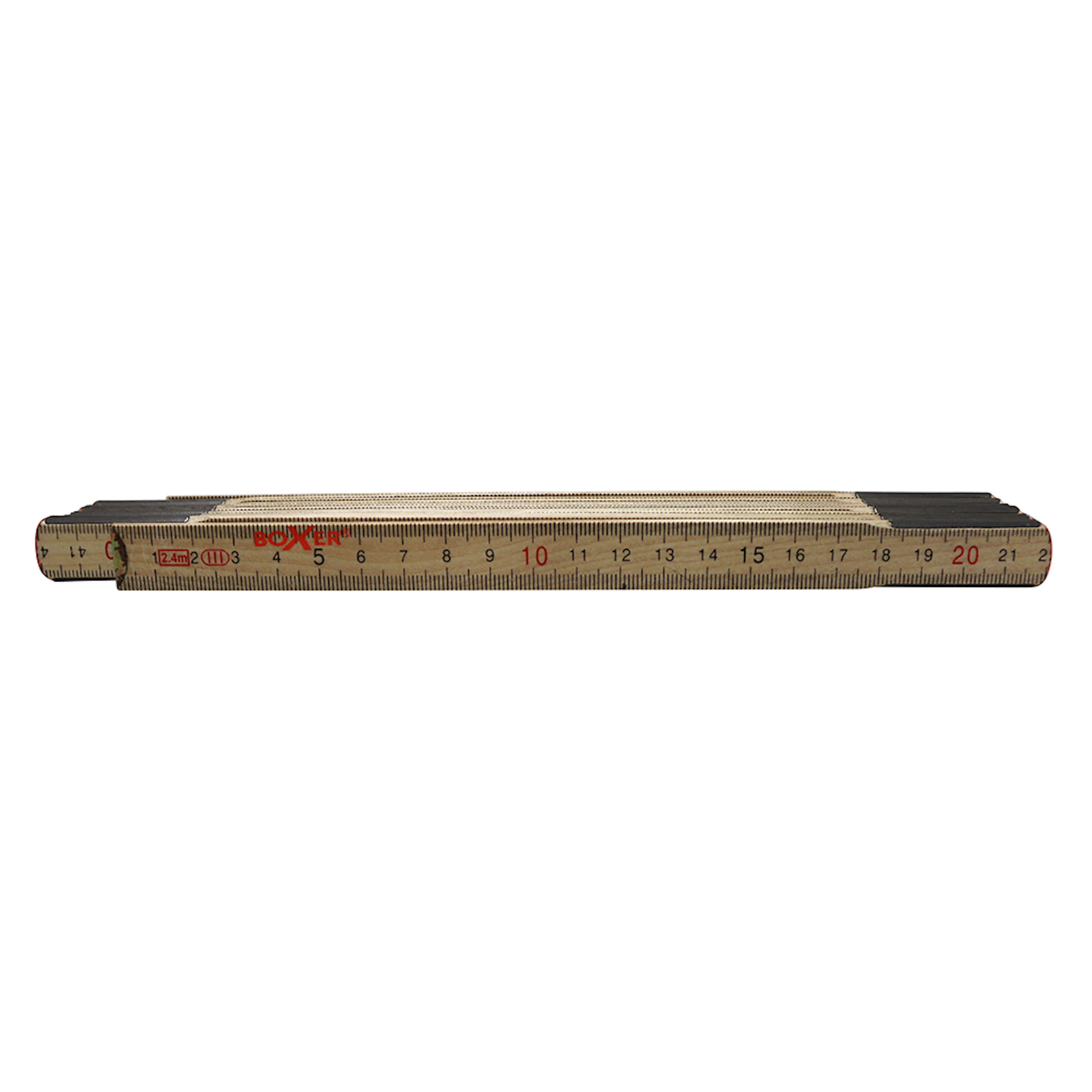 Tommestokk Boxer tre 240 cm