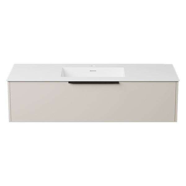 Servantskap FOSSBAD New Block B120 for Heldekkende Servant