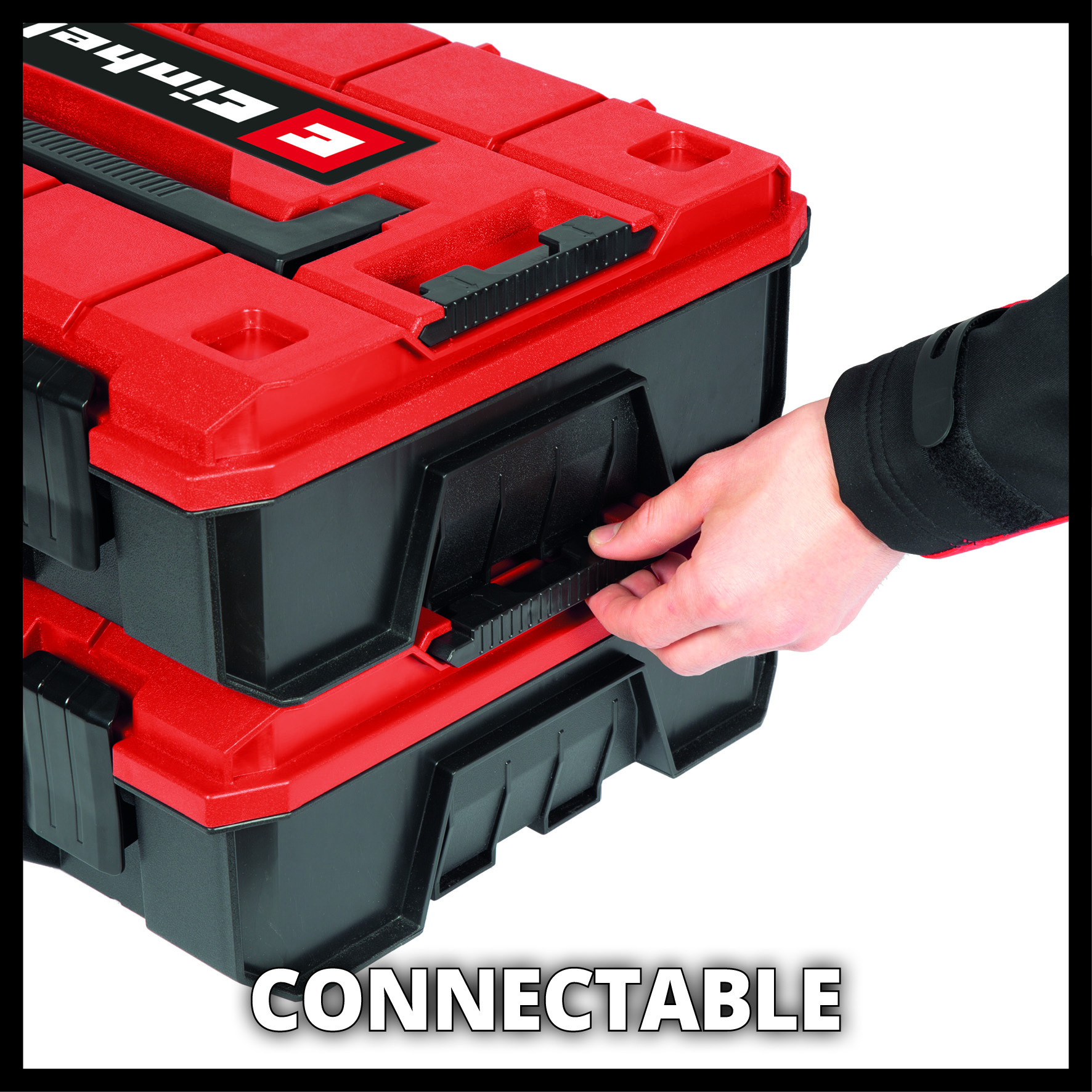 Systemboks Einhell E-Case S-F