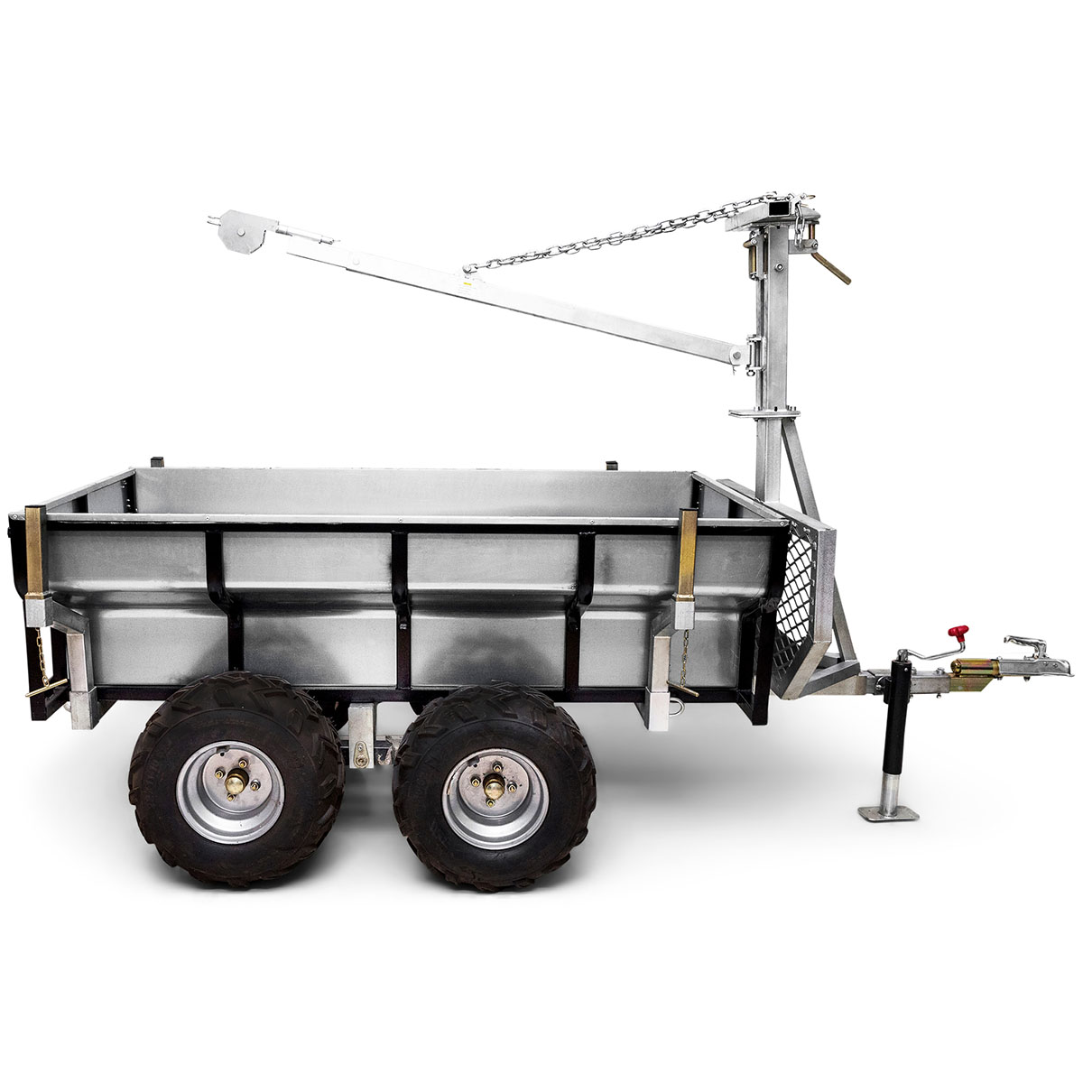 Skog- og tømmervogn ATV Metalcraft