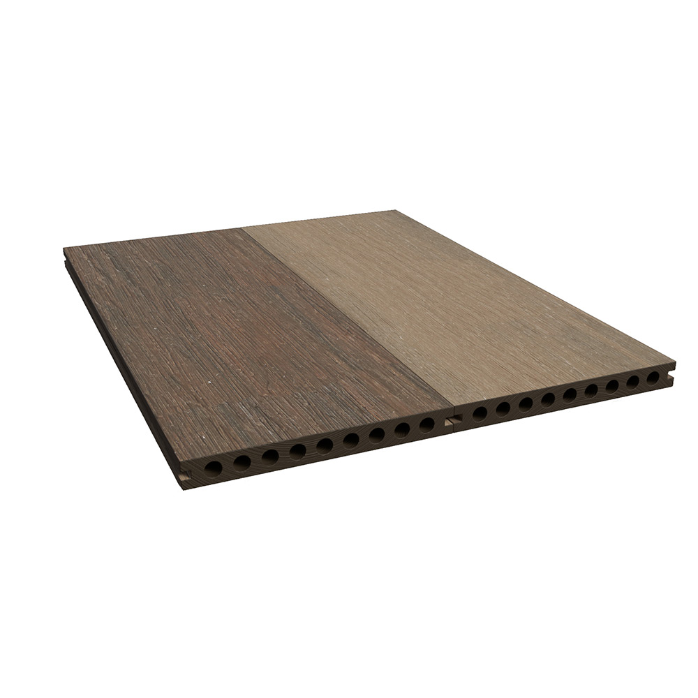 Terrassebord Kirkedal Heimdal Kompositt Oak/Hardwood