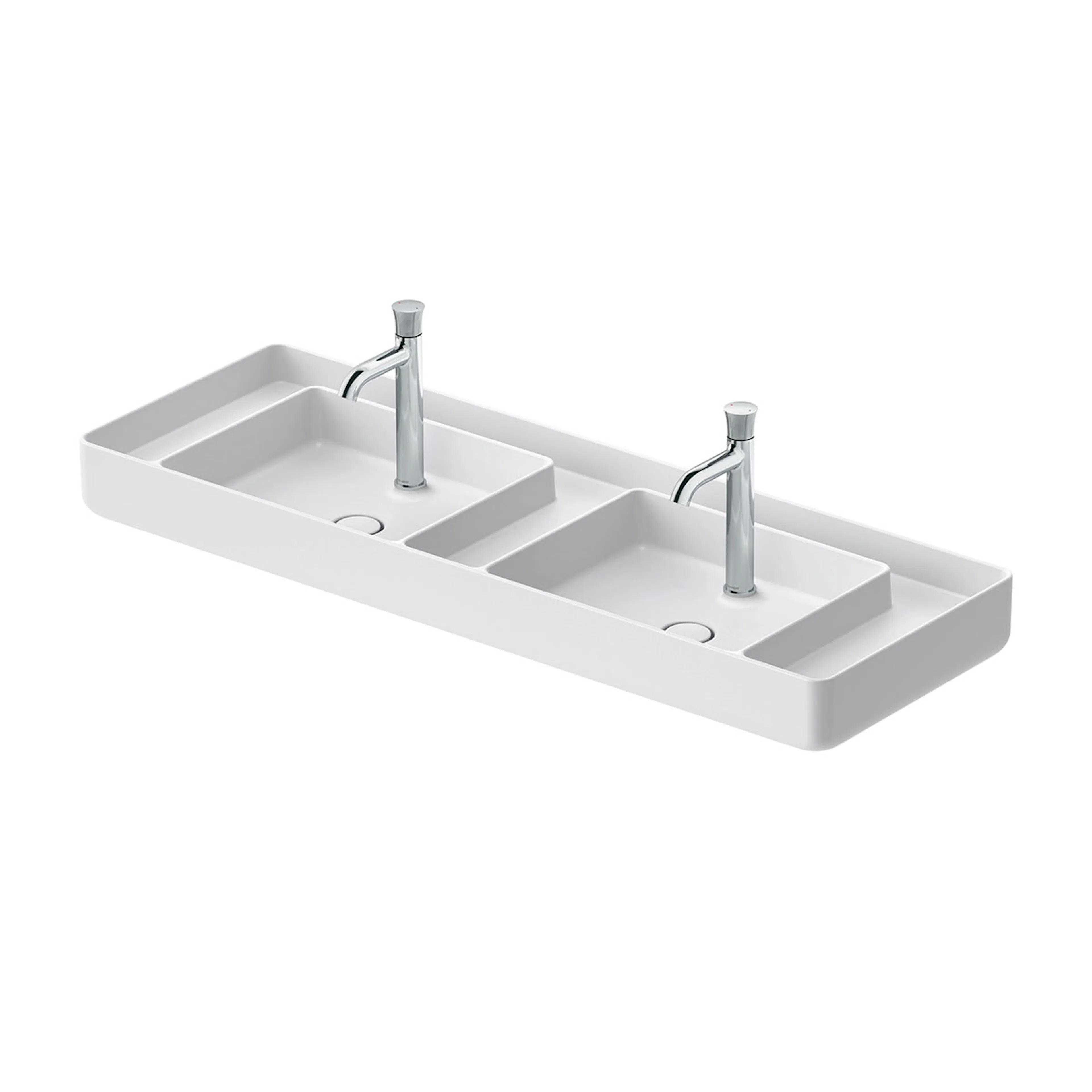 Servant Duravit Bento Starck Box til Benkeplate DuroCast Plus
