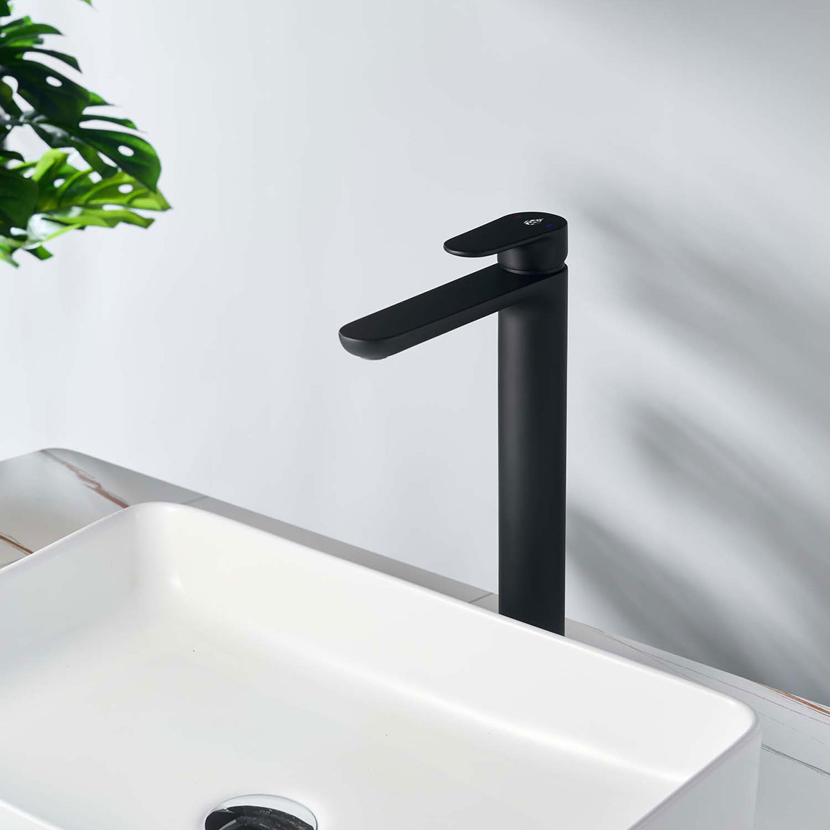 Servantbatteri Bathlife Lyster Høy