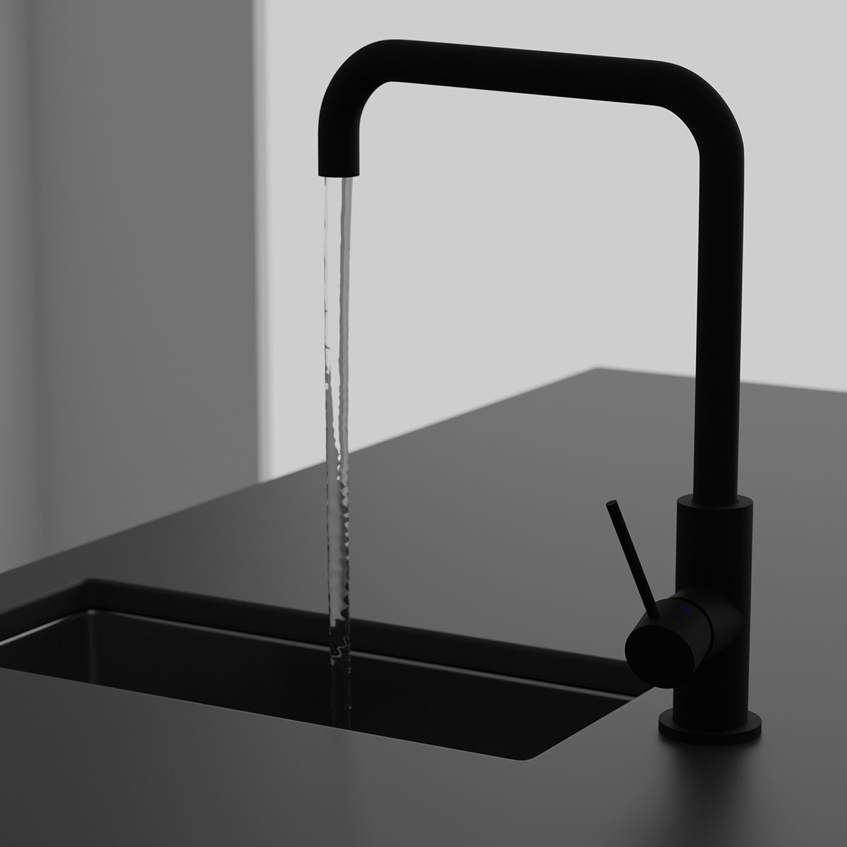 Köksblandare Scandtap Steel Mood Rostfritt Stål