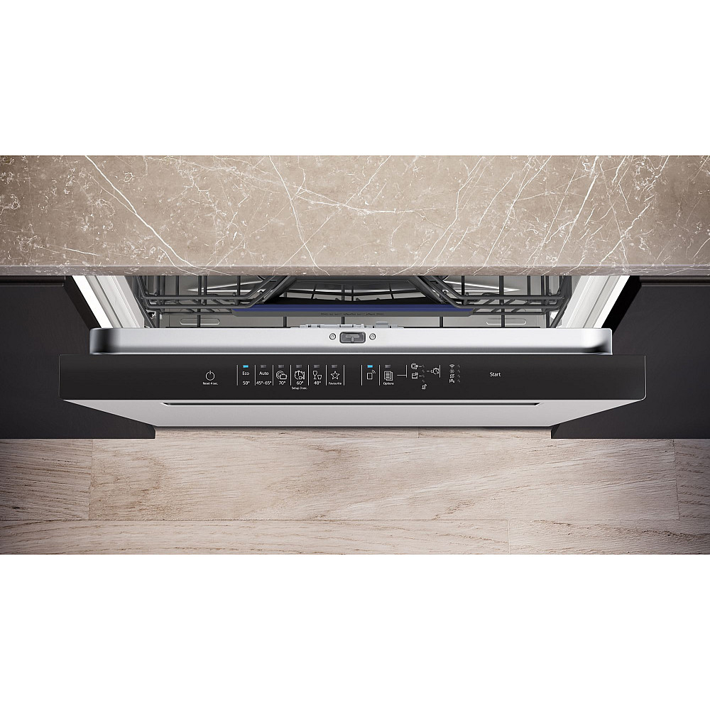 Underbygd Oppvaskmaskin Siemens iQ500 SN15ZW01CS Vit med Smart Uppkoppling