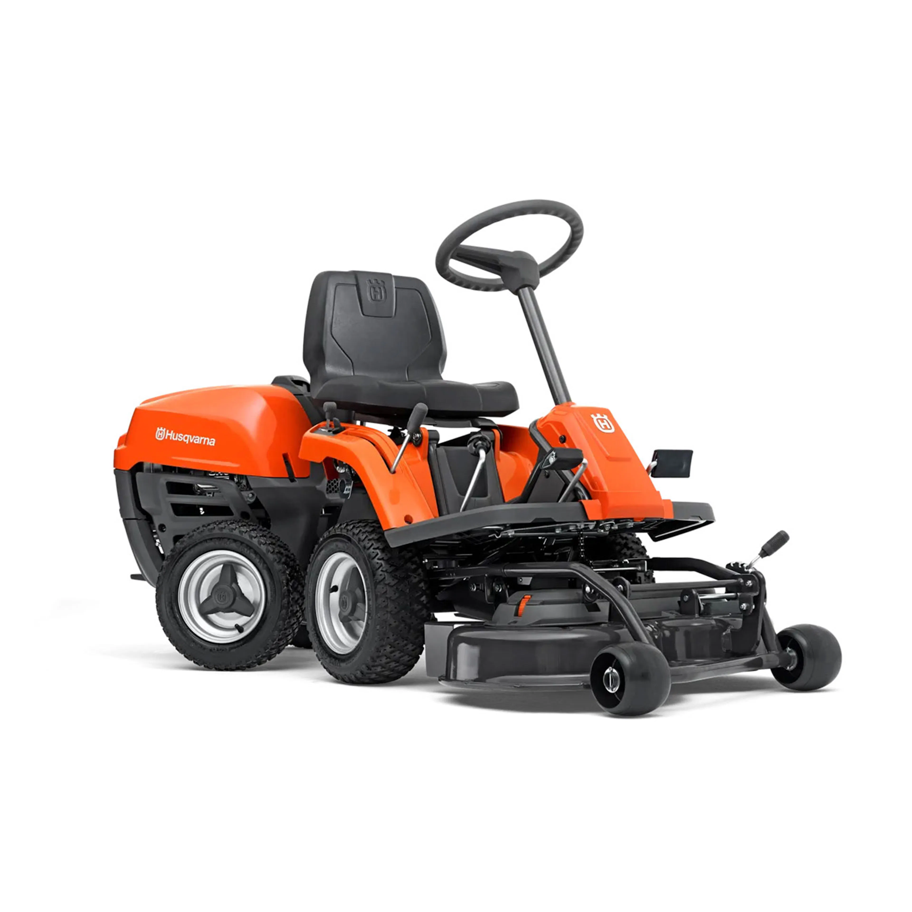 Traktorklipper Husqvarna R 112C5 inkl. Klippeaggregat