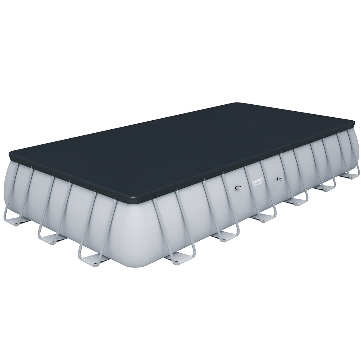 Bassengpakke Bestway Power Steel 7,3 x 3,7 m