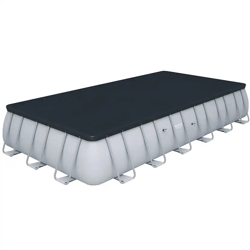 Bassengpakke Bestway Power Steel 7,3 x 3,7 m