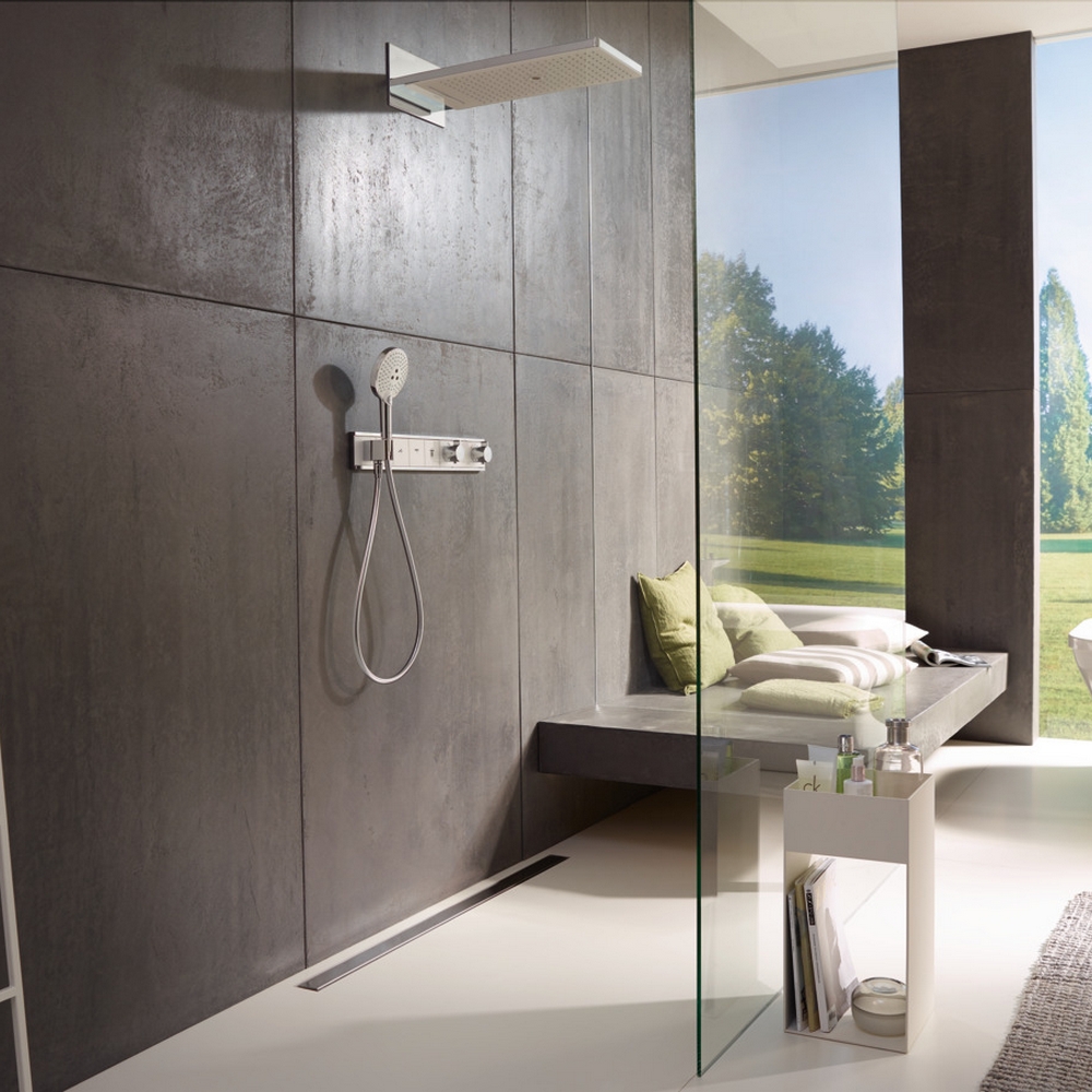 Hoveddusj Hansgrohe Rainmaker Select 580 for Veggmontering