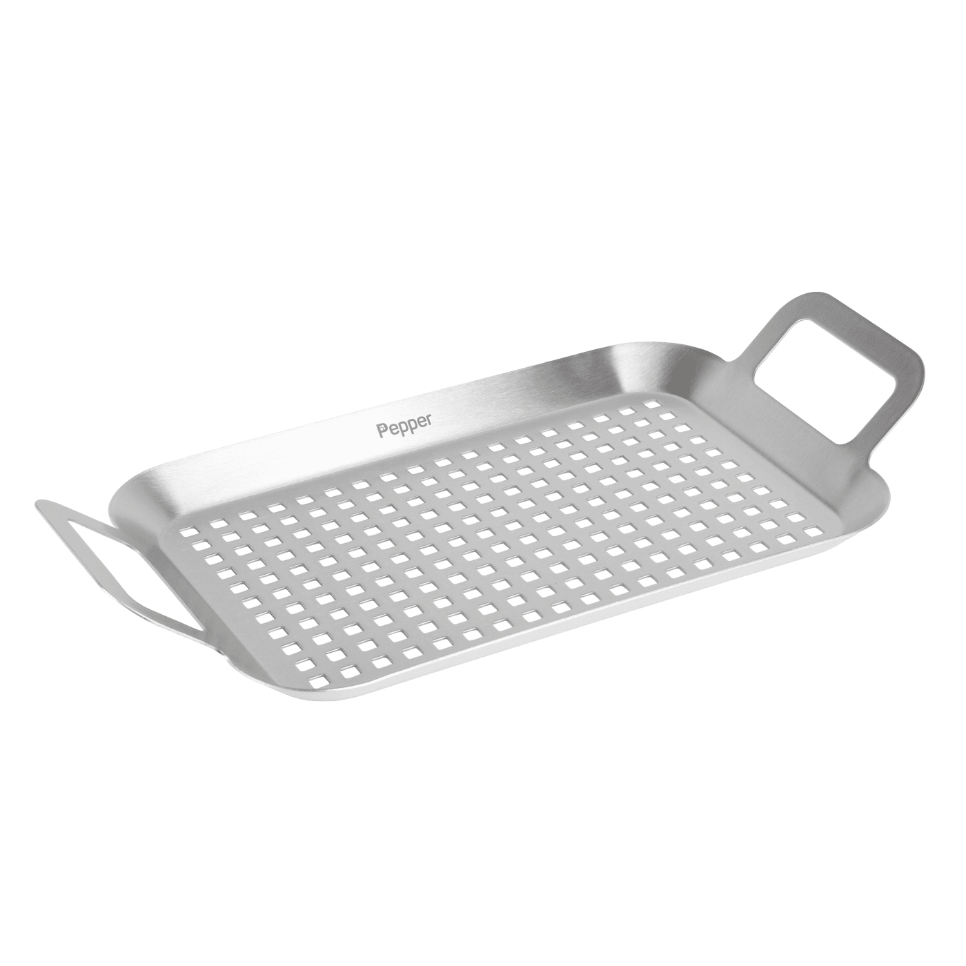 Grillbrett Pepper Rustfritt Stål 35x19x5 cm