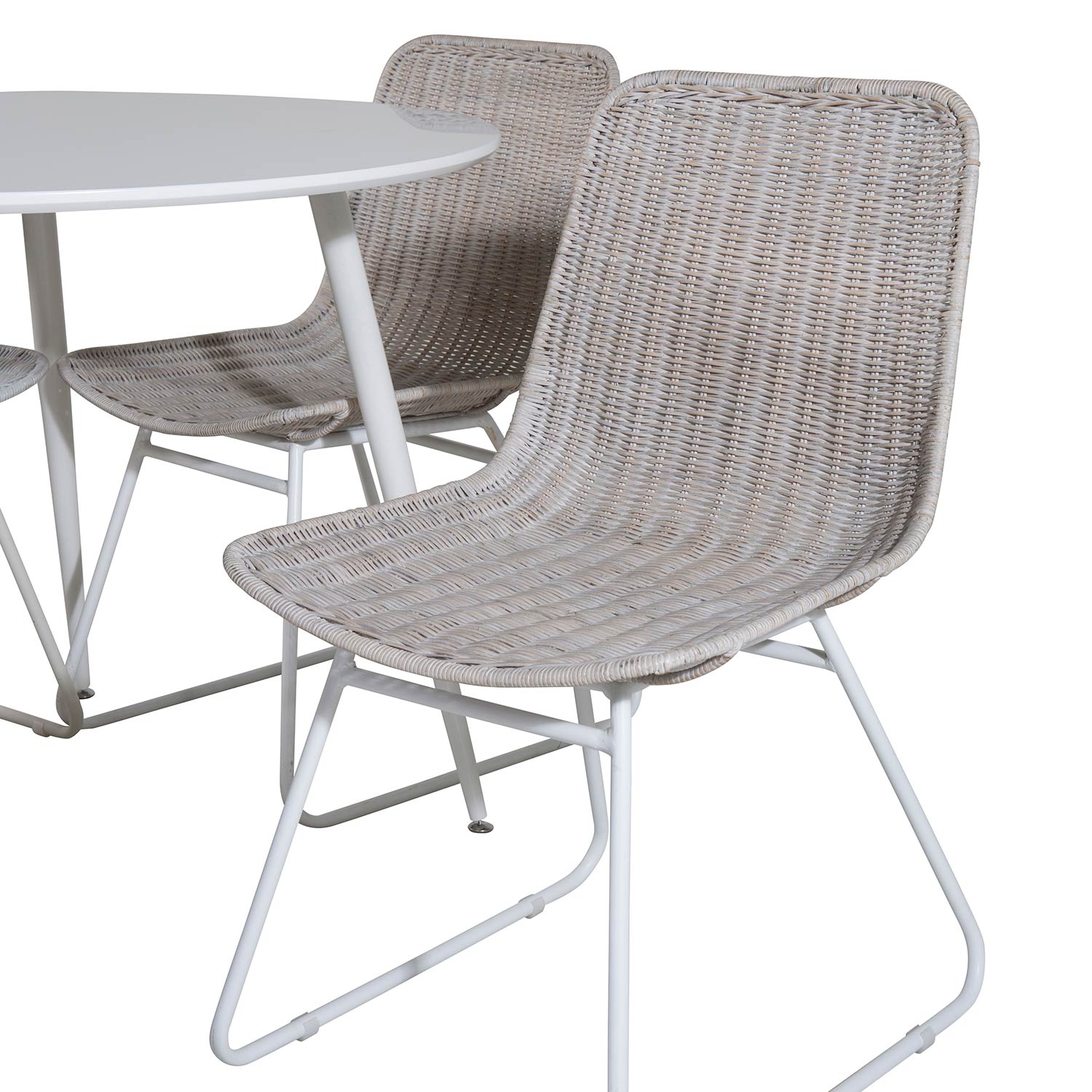 Spisegruppe Venture Home Plake med 4 Cornelia Stoler Rundt