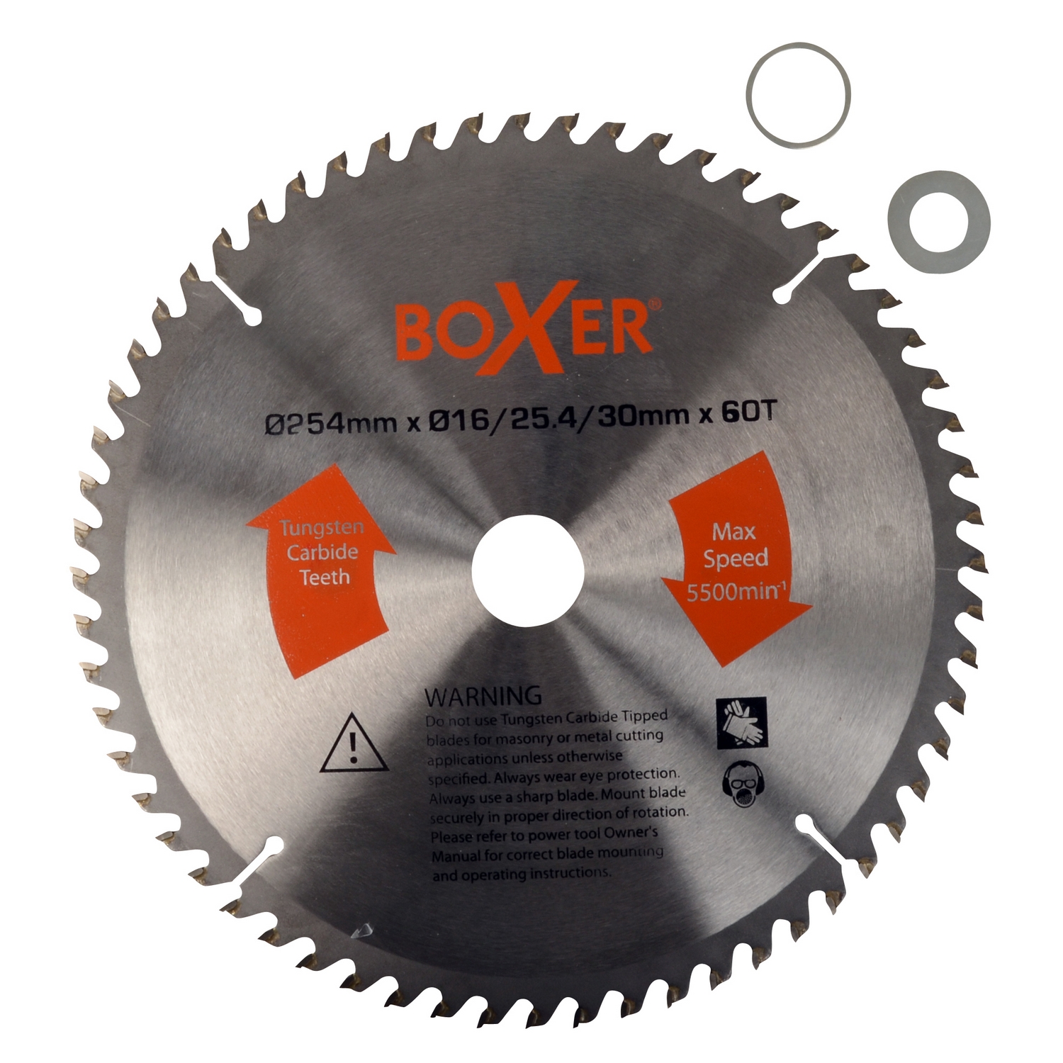 Skive Boxer 254 mm Fint 60T