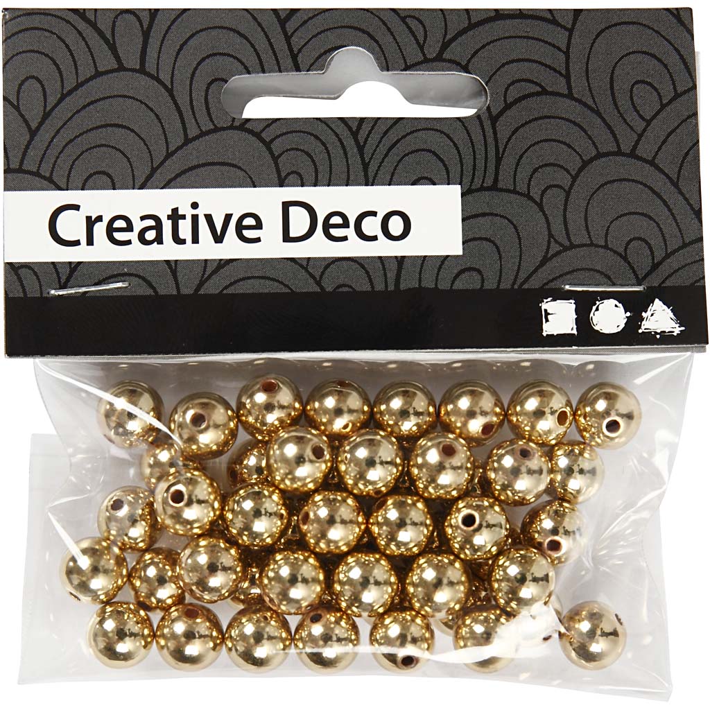 Voksperler Creativ Company Hullstr 0,7 mm 50 Stk/1 Pk