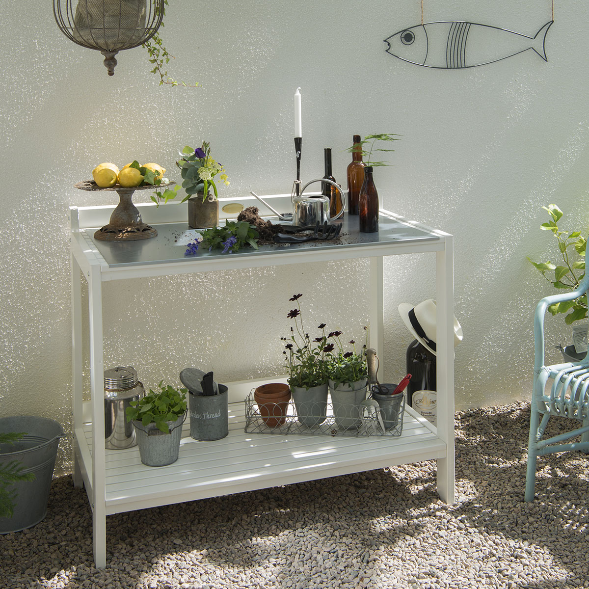 Arbeidsbenk Hillerstorp Läckö