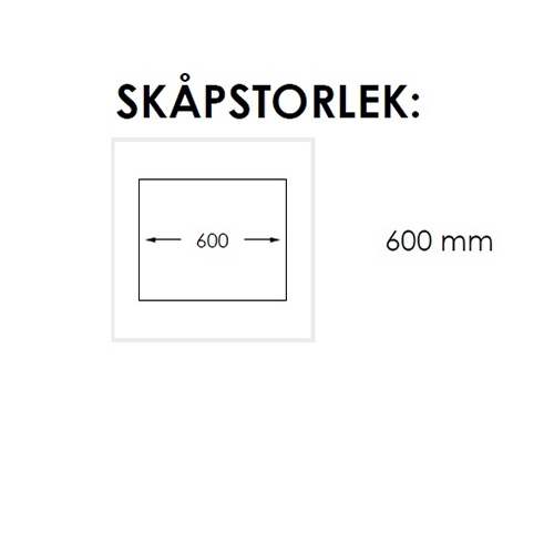 Kjøkkenvask Nordic Tech Edge 54 K X Nikkel