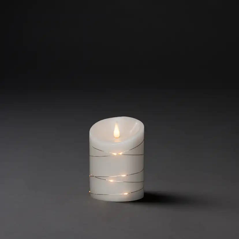Vokslys Gnosjö Konstsmide Micro-LED 1834/44 2xC