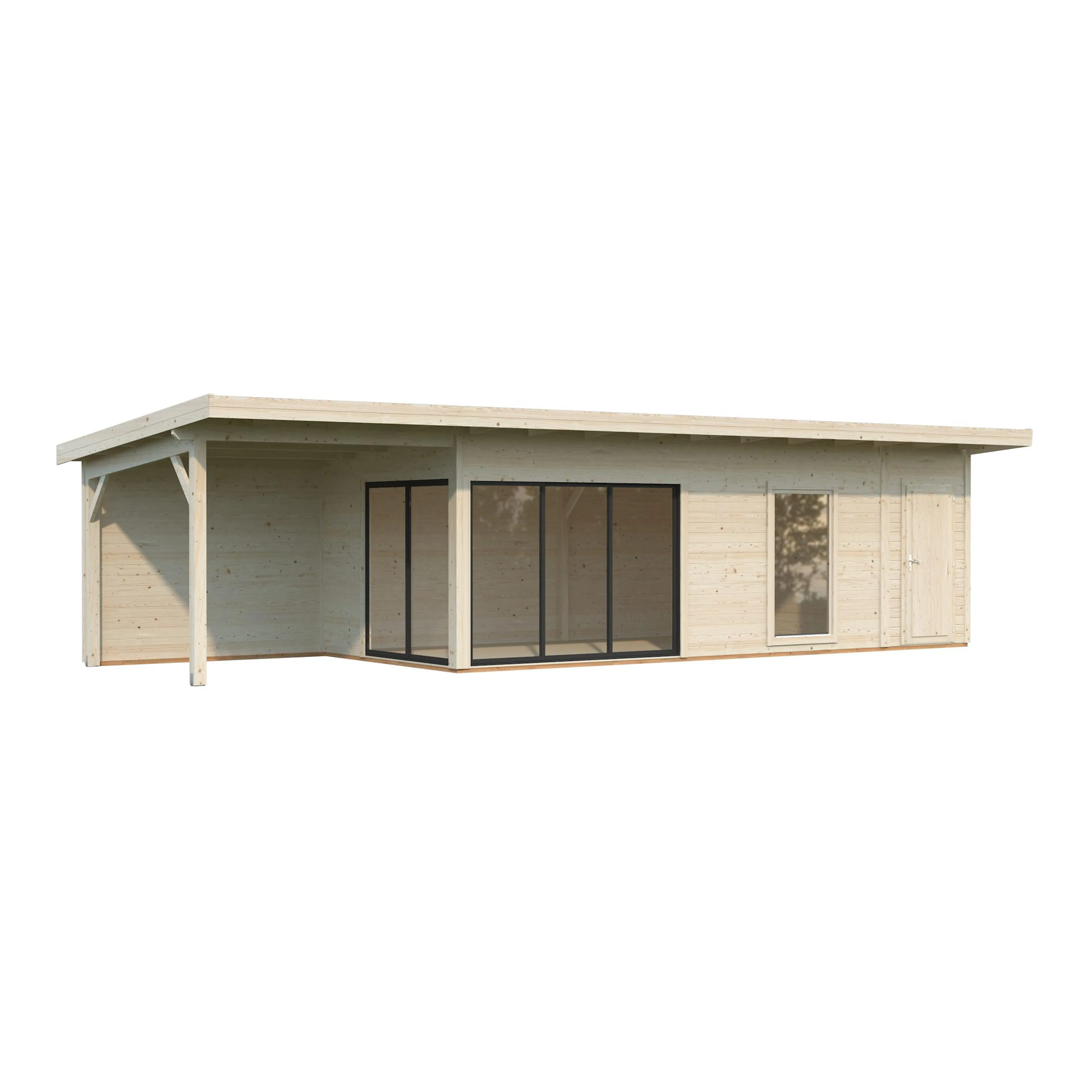 Hagestue Palmako Andrea 30,4 m² Slide Plus (inv. 21,1+7,9 m²)