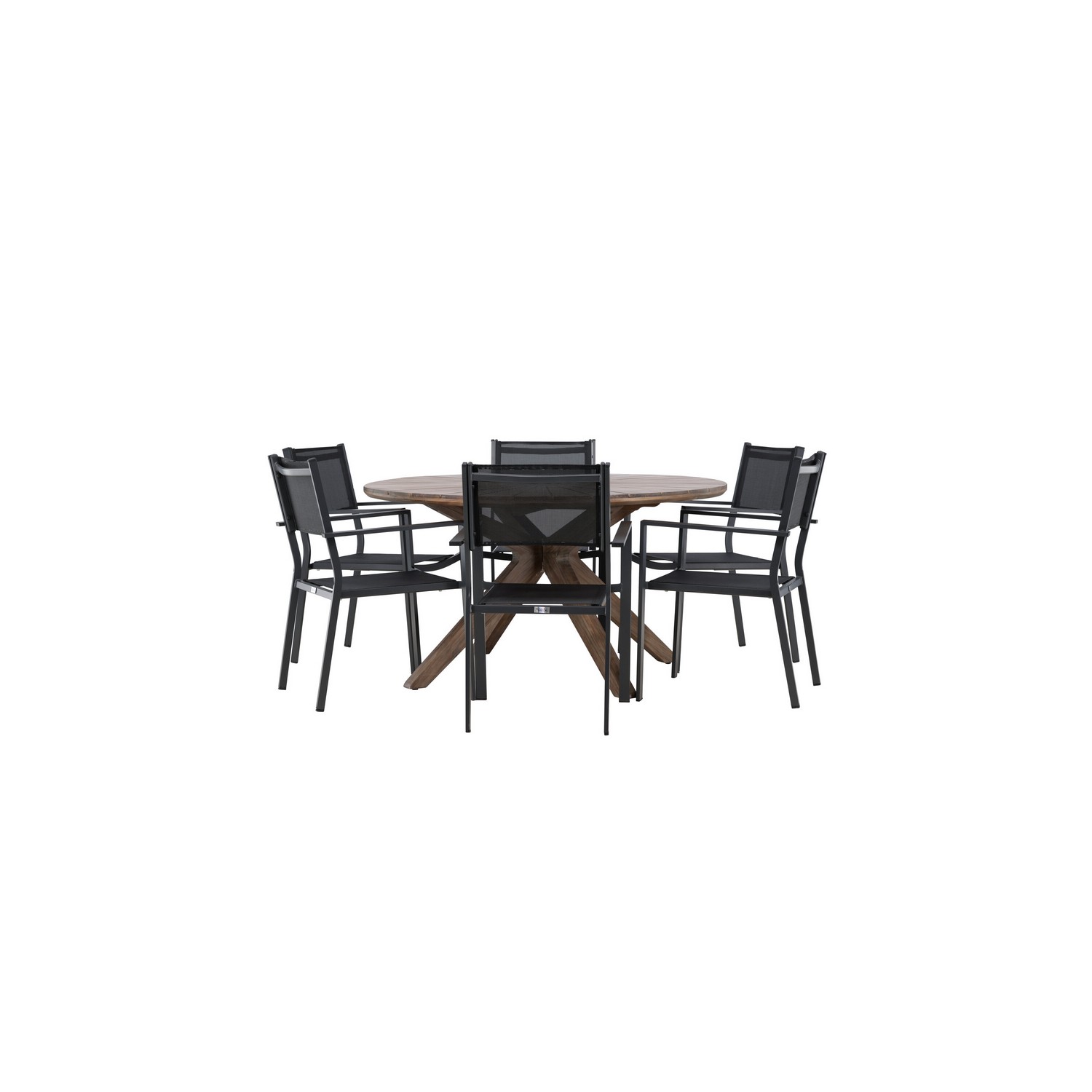 Hagegruppe Venture Home Rosario med 6 Copacabana Stoler