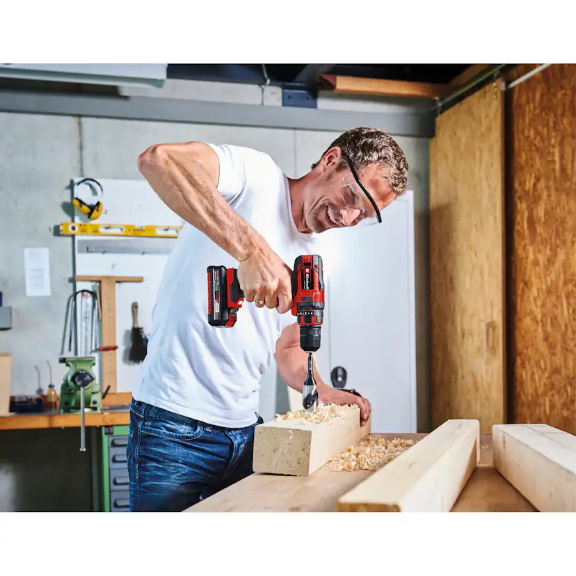 Boremaskin Einhell TC-CD 18/35 Li - Solo Trådløs uten Batteri