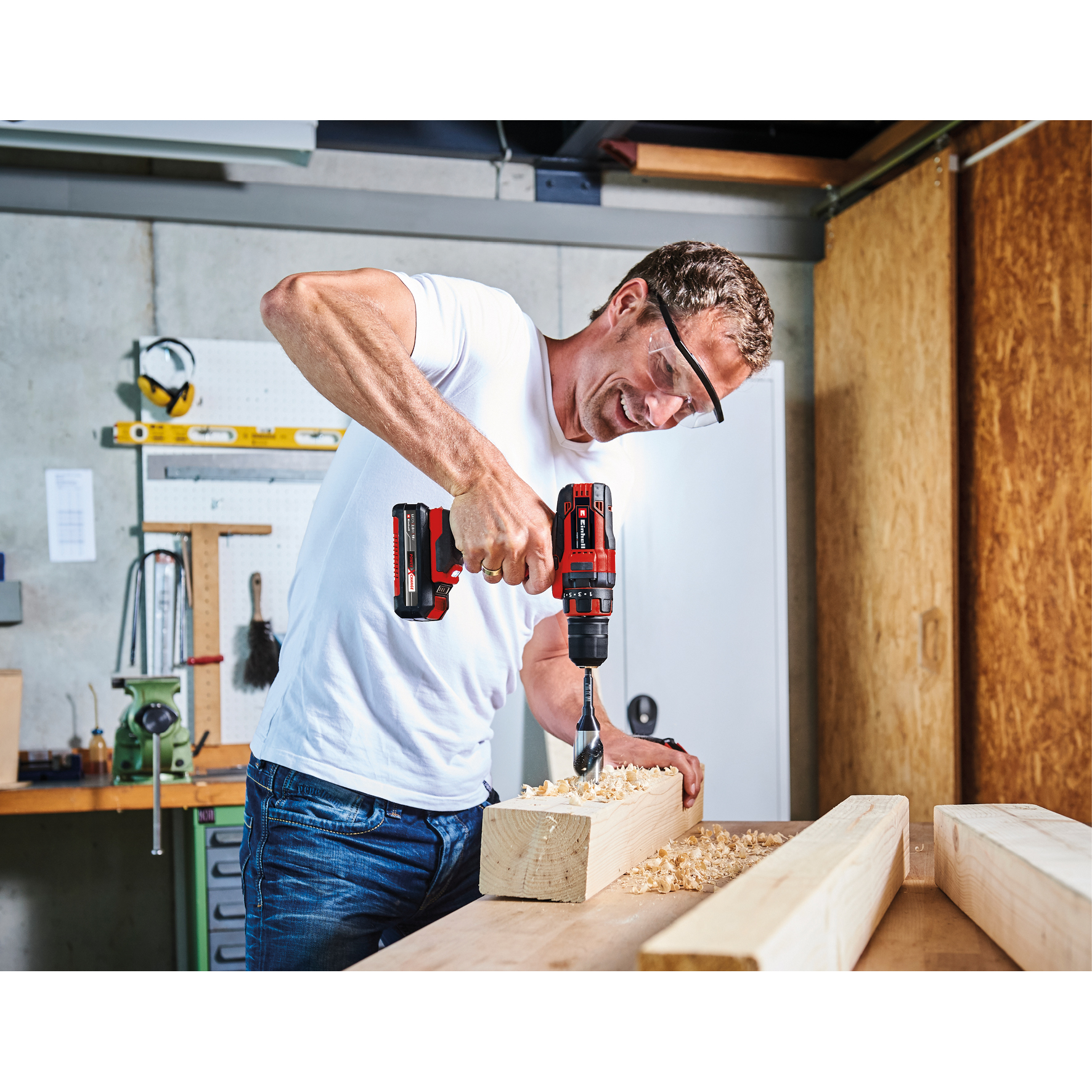 Boremaskin Einhell TC-CD 18/35 Li - Solo Trådløs uten Batteri