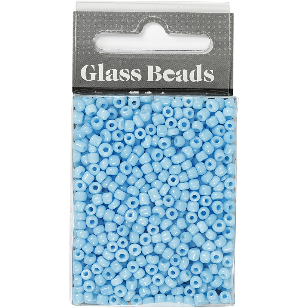 Rocaillesperler Creativ Company D3 mm Str 8/0 Hullstr 0,6-1,0 mm 1 Pk