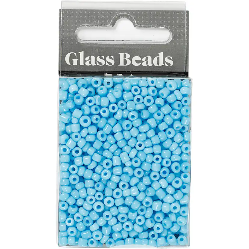 Rocaillesperler Creativ Company D3 mm Str 8/0 Hullstr 0,6-1,0 mm 1 Pk