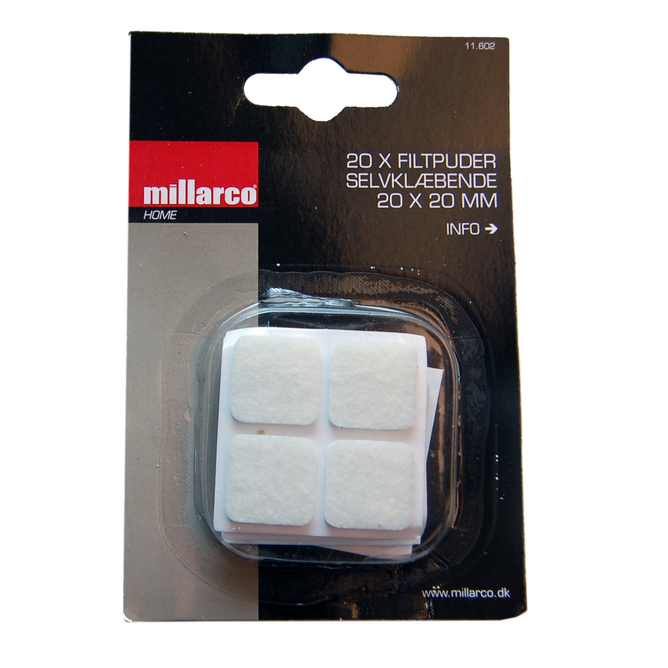 Filtpute Home it Selvklebende