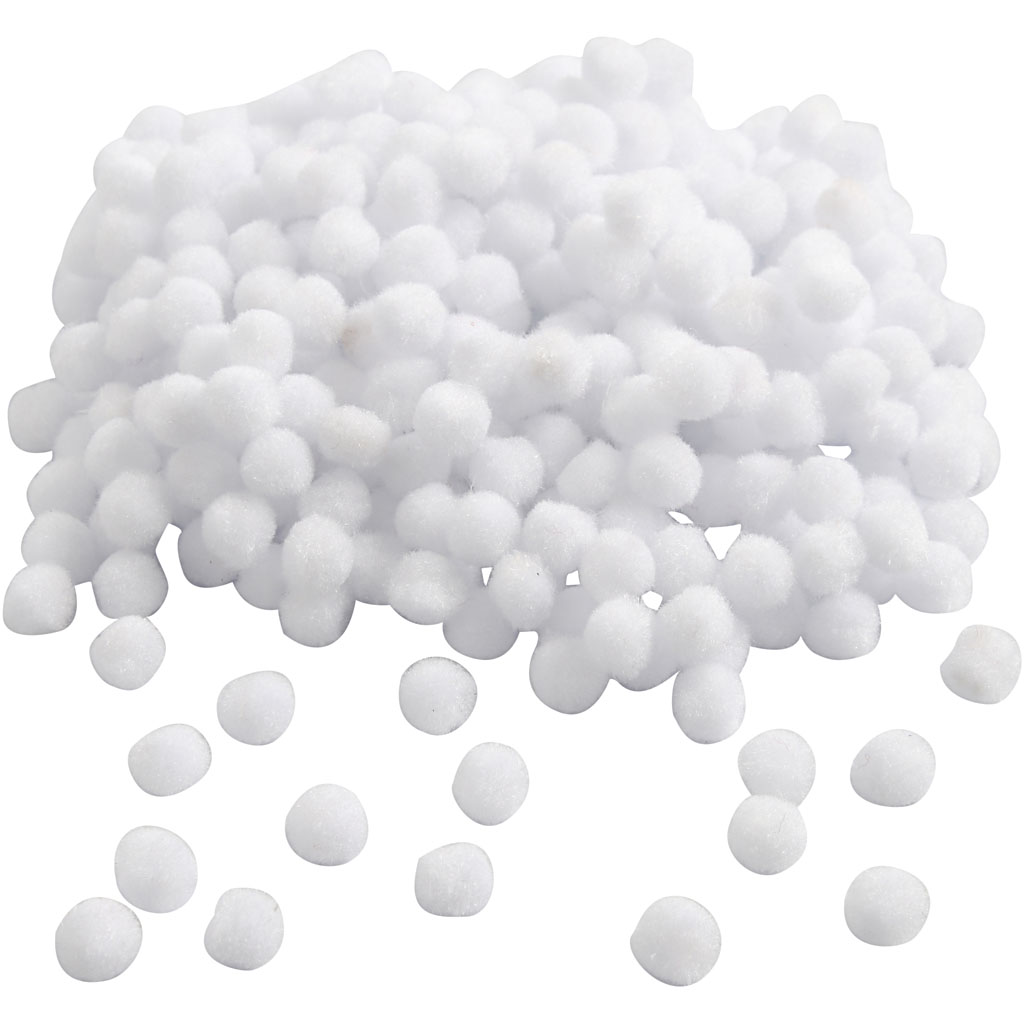 Pomponer Creativ Company 10 mm 450 stk/1 Pk