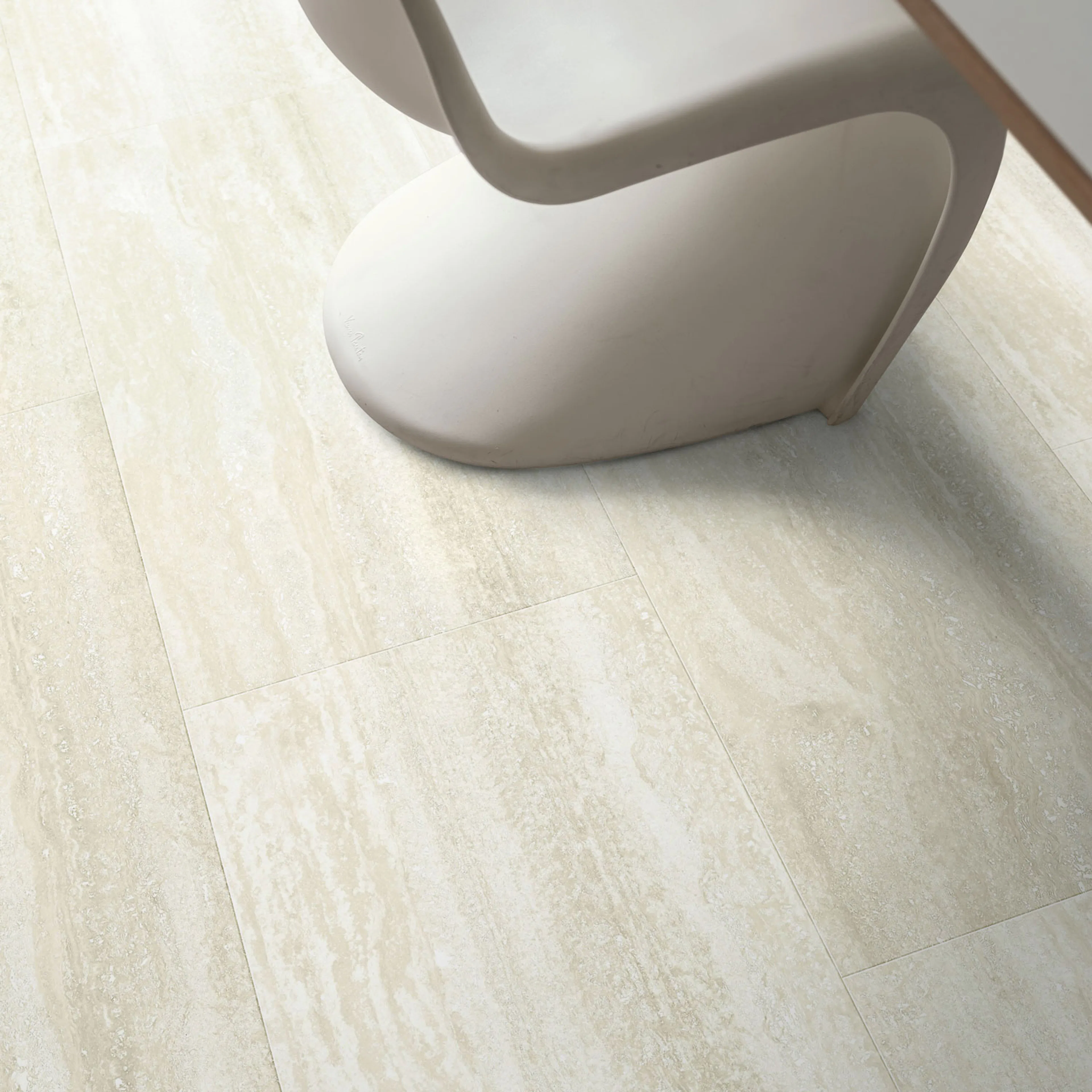 Vinylgulv Pergo Isefjord Pad Pro Ivory Travertine