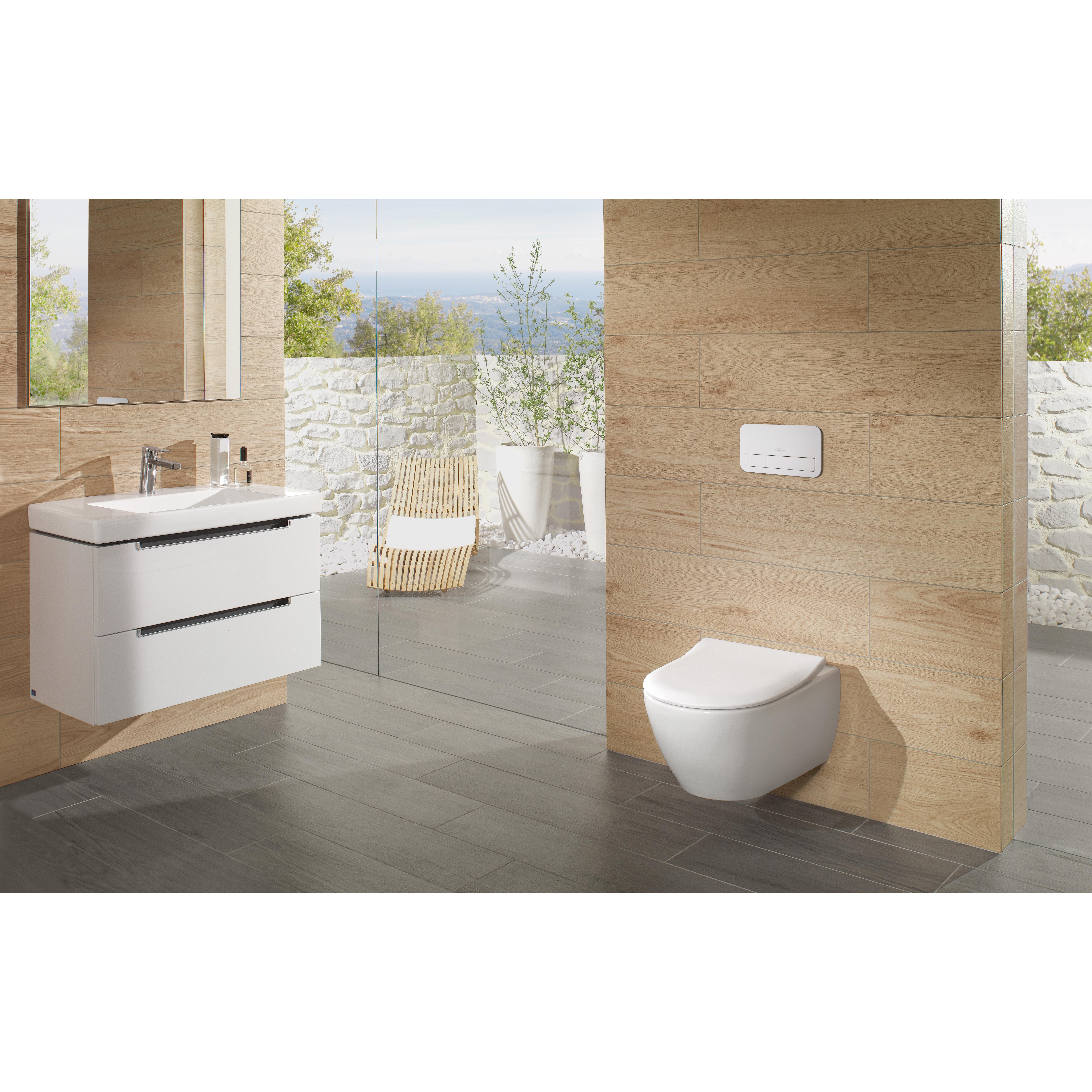 Badrumsspegel Villeroy & Boch More To See
