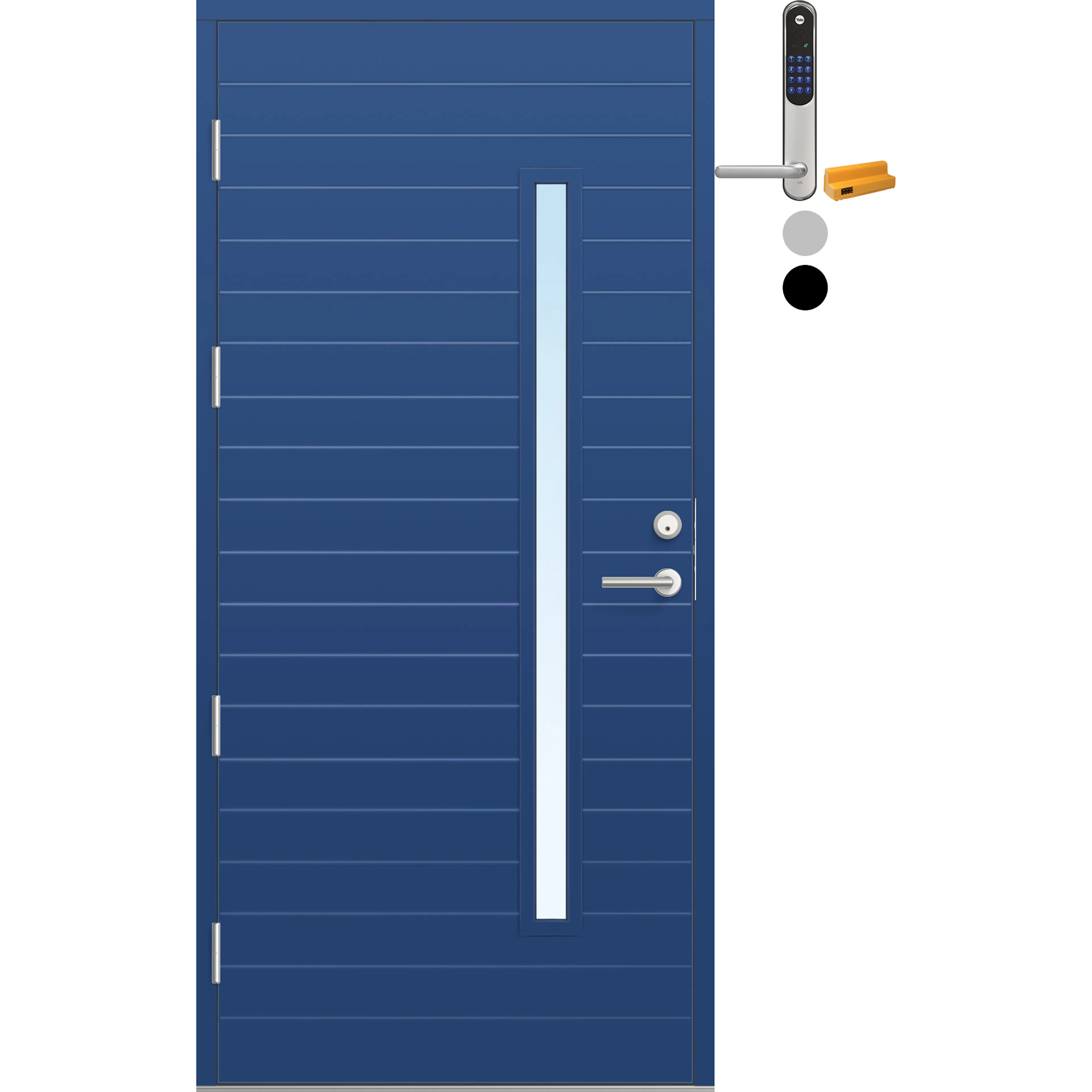 NCS S-5030-R80B, Blå