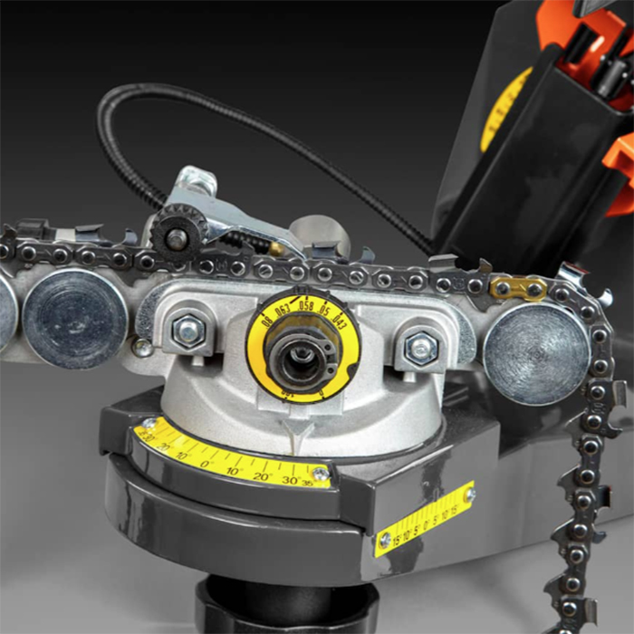 Kjedesliper Husqvarna Hydraulisk