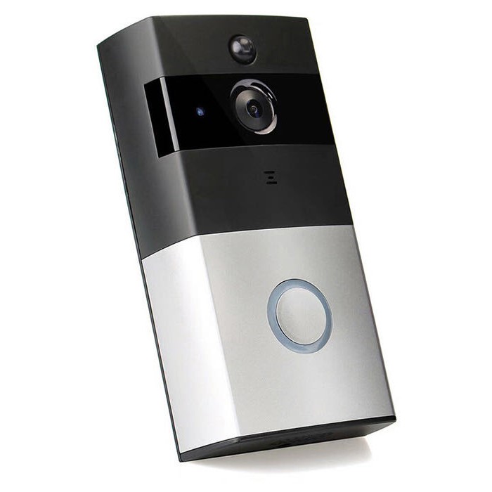 Videodørklokke Home it med Wi-Fi og App