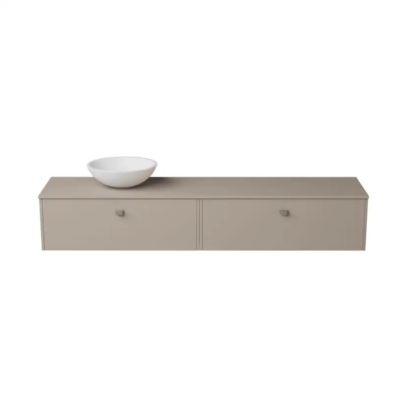 Servantskap FOSSBAD New Block B180 for Benkeplate og Servant