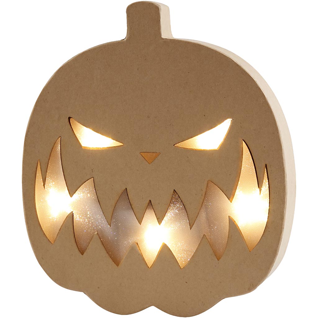 Gresskar Creativ Company Papir Mache 25x4x22 cm 1 stk