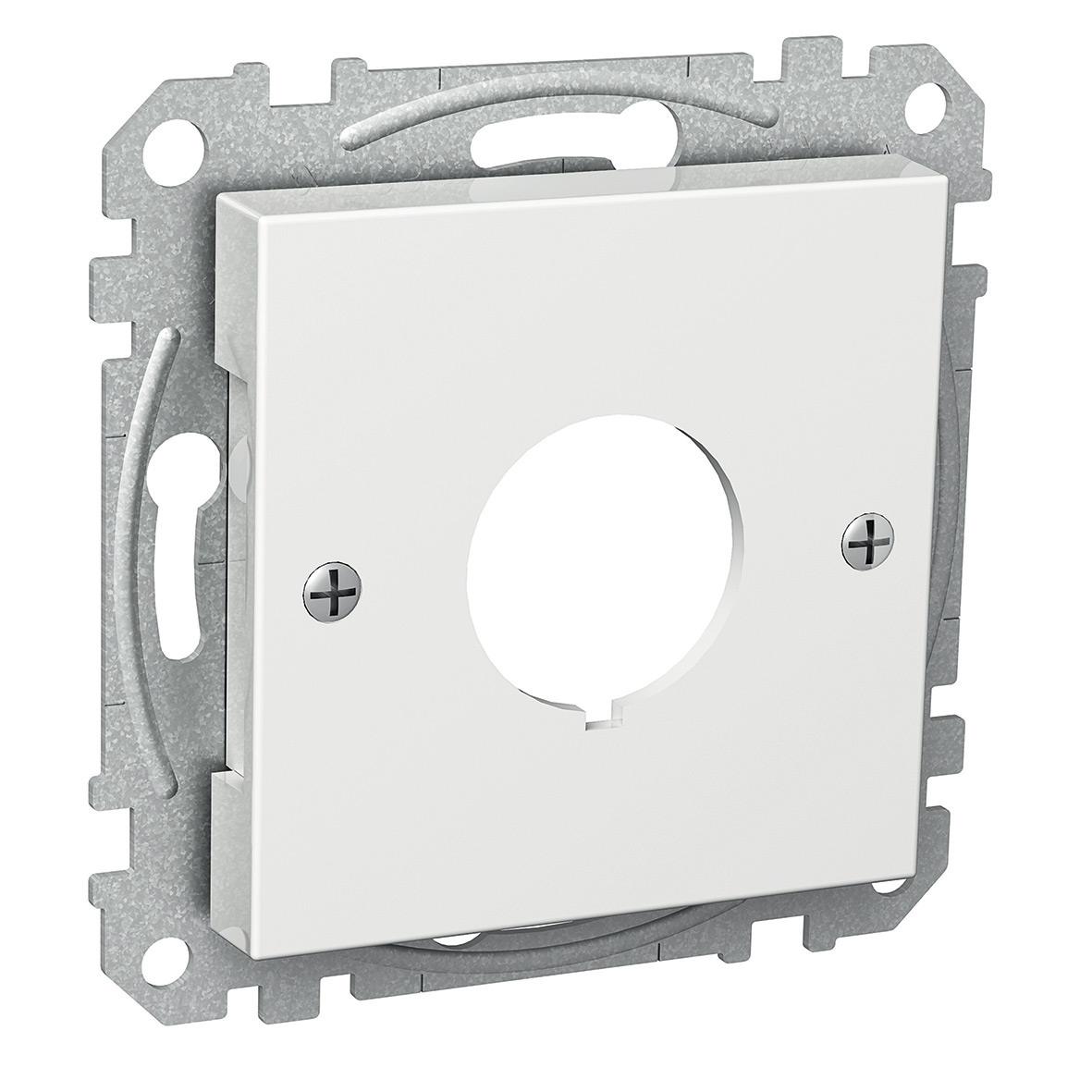 Sentrumplate Schneider Electric Exxact for Nøkkelbryter
