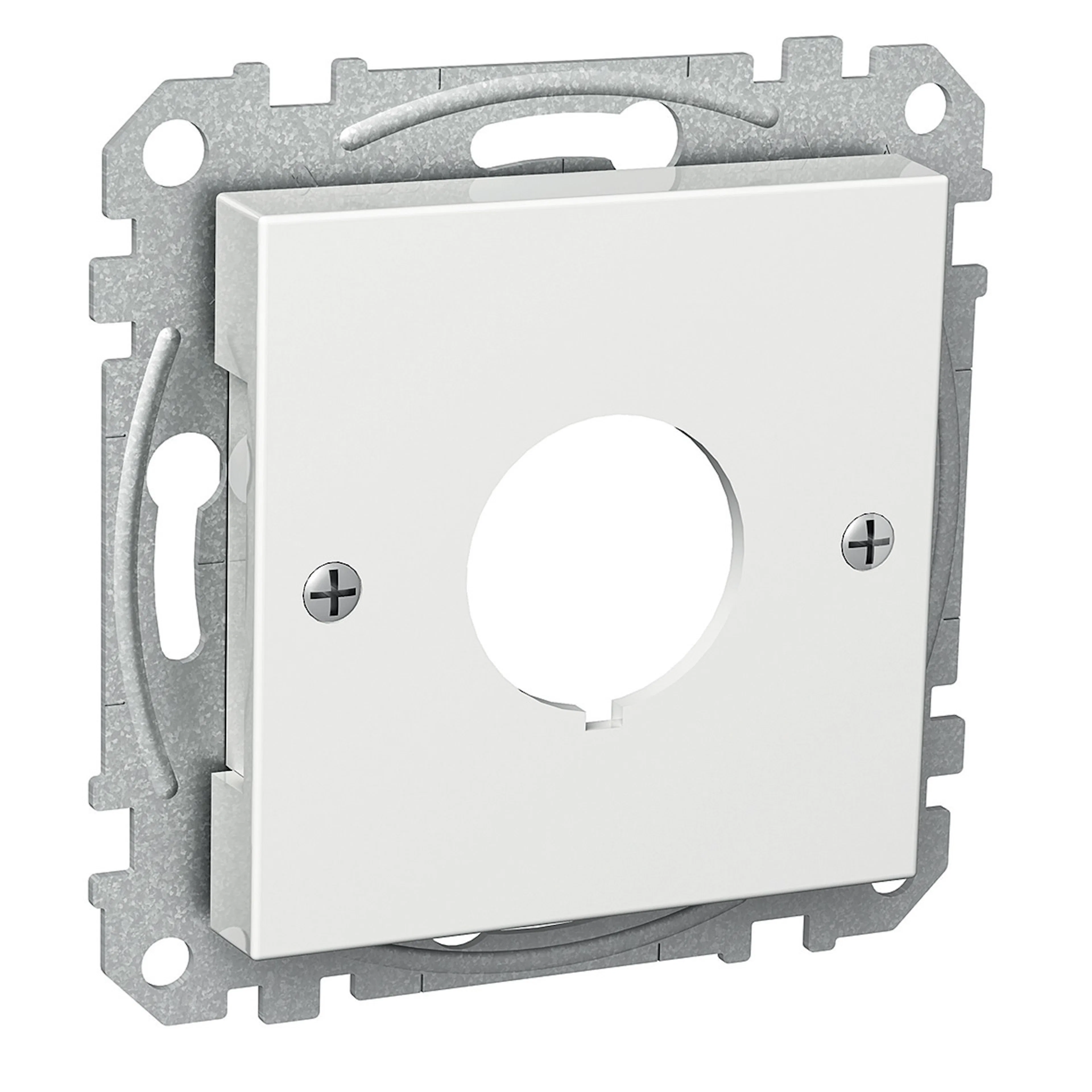 Sentrumplate Schneider Electric Exxact for Nøkkelbryter