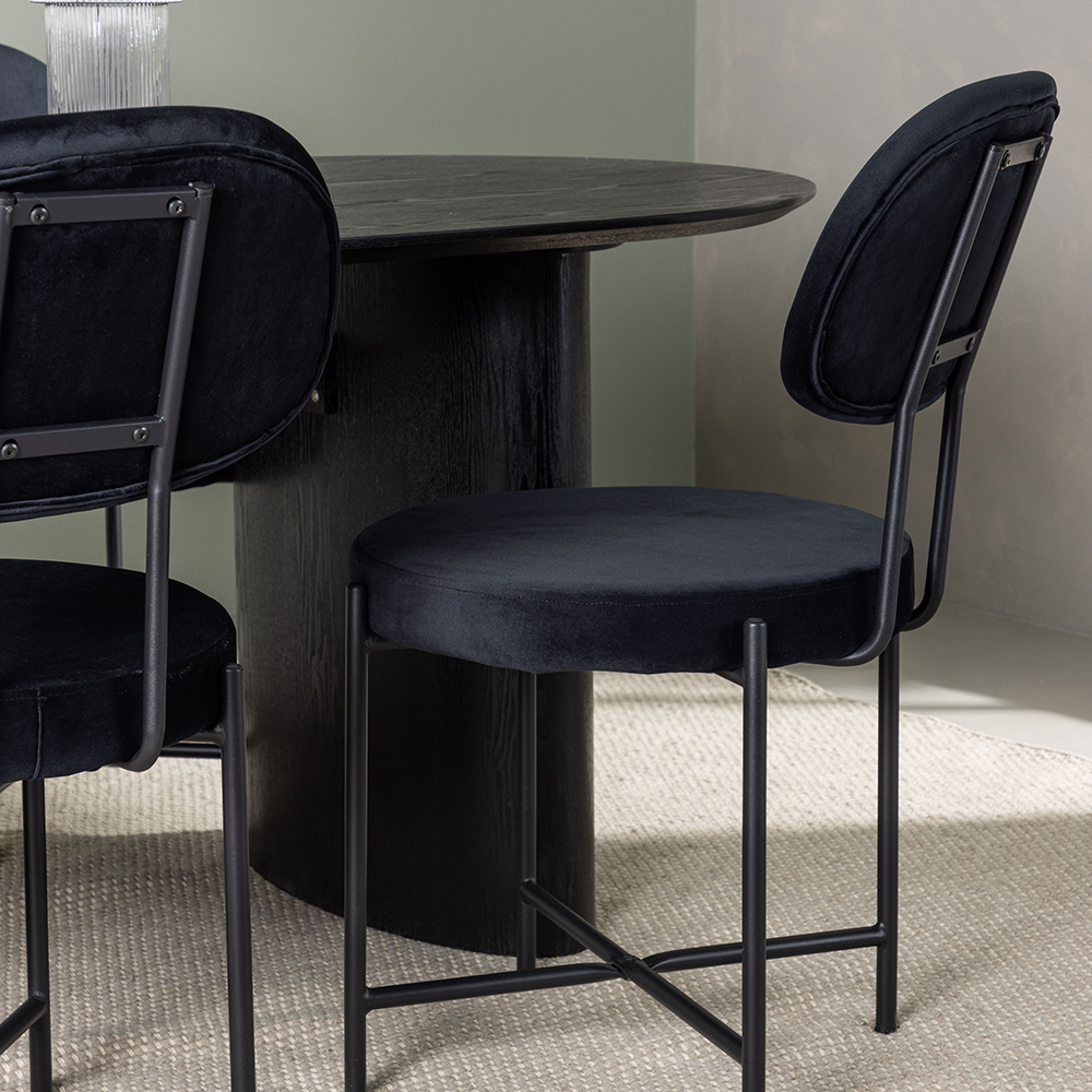 Spisegruppe Venture Home Isolde med 4 stk Stella Stoler