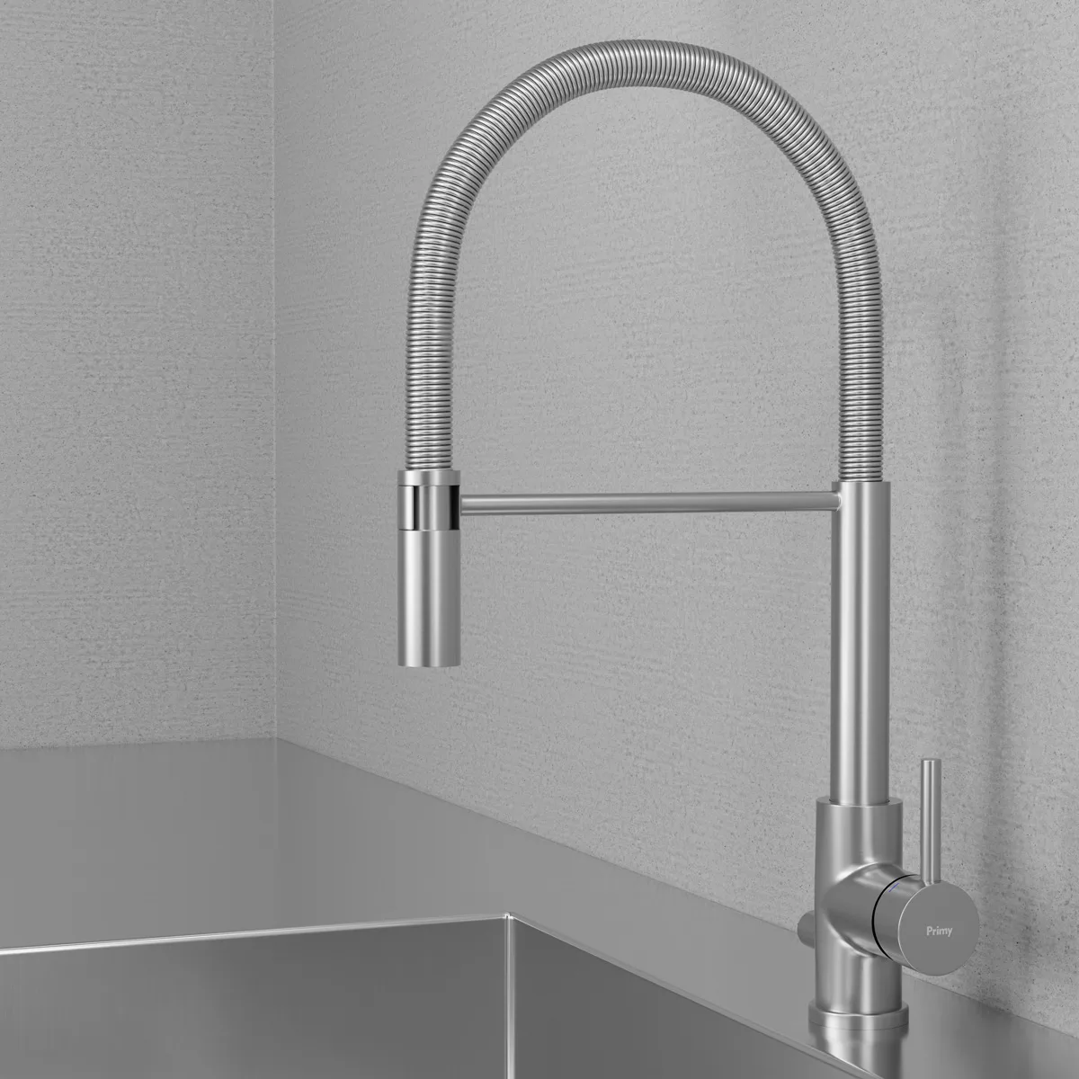 Kjøkkenbatteri Scandtap Steel Pro Rustfritt stål