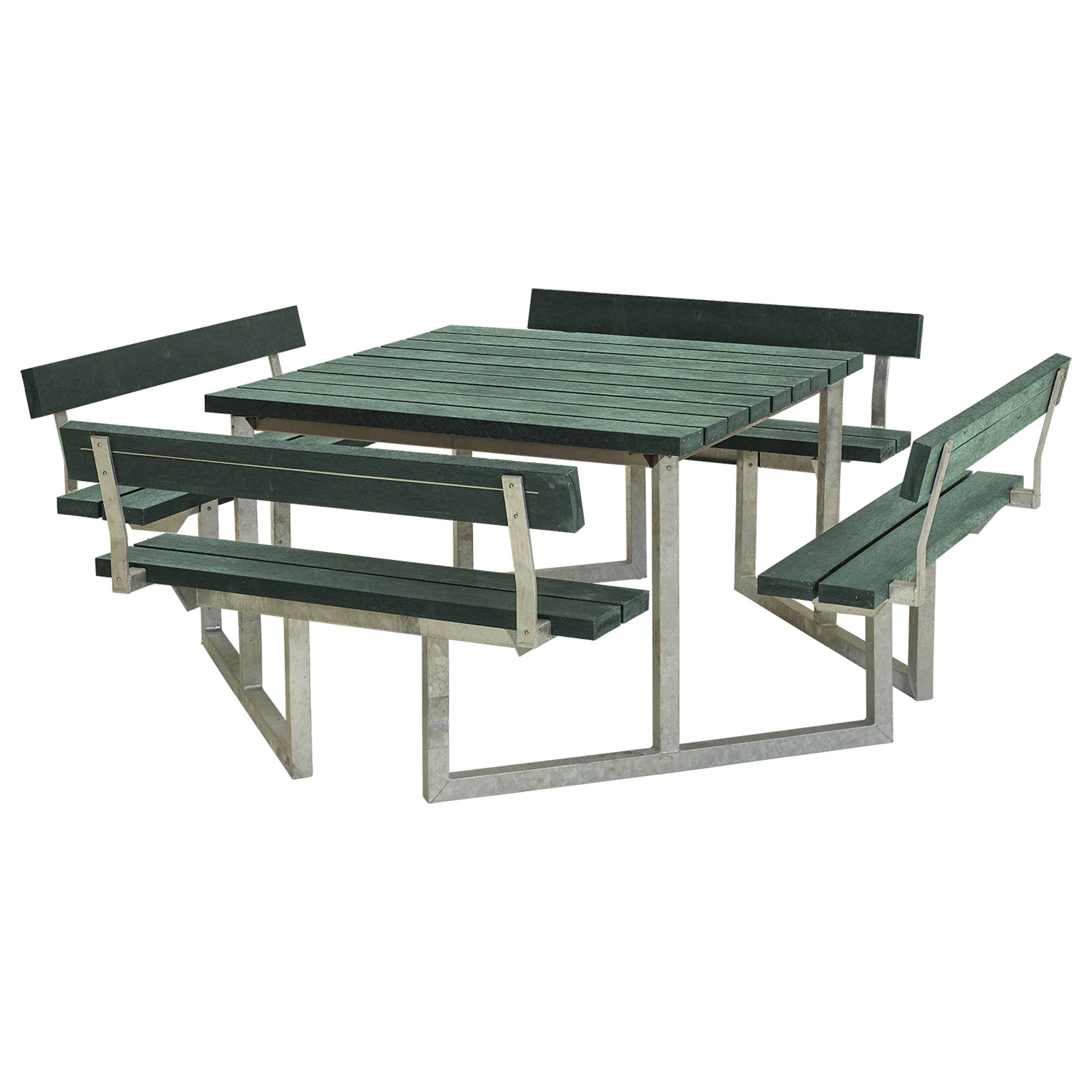 Piknikbord PLUS Twist 204 cm ReTex