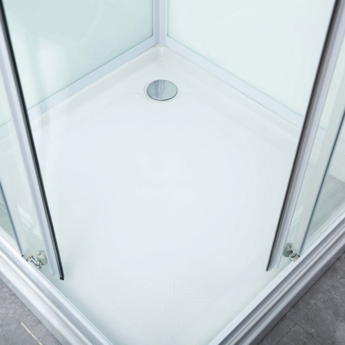 Dusjkabinett Bathlife Ideal 90x90 Rett