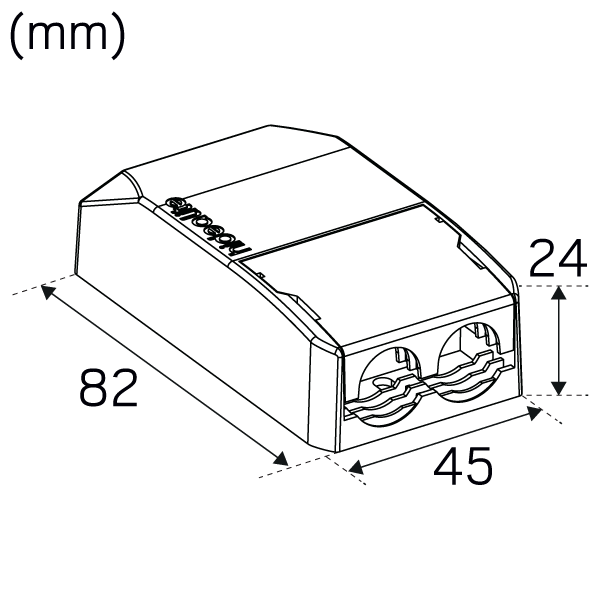 LED-downlight Hide-a-lite Level Quick ISO Sort