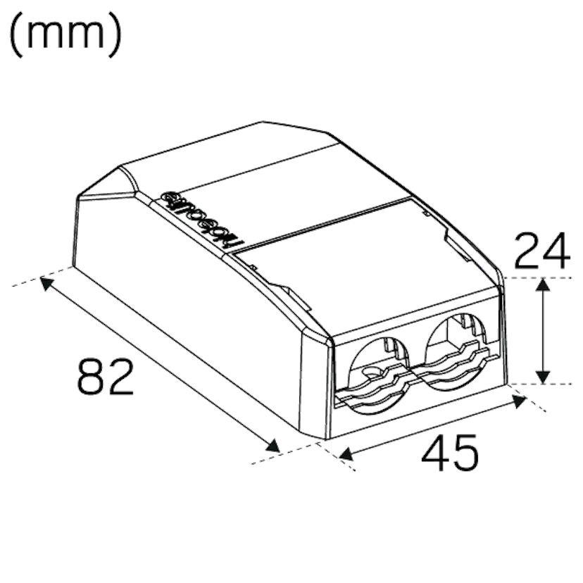 LED-downlight Hide-a-lite Level Quick ISO Sort