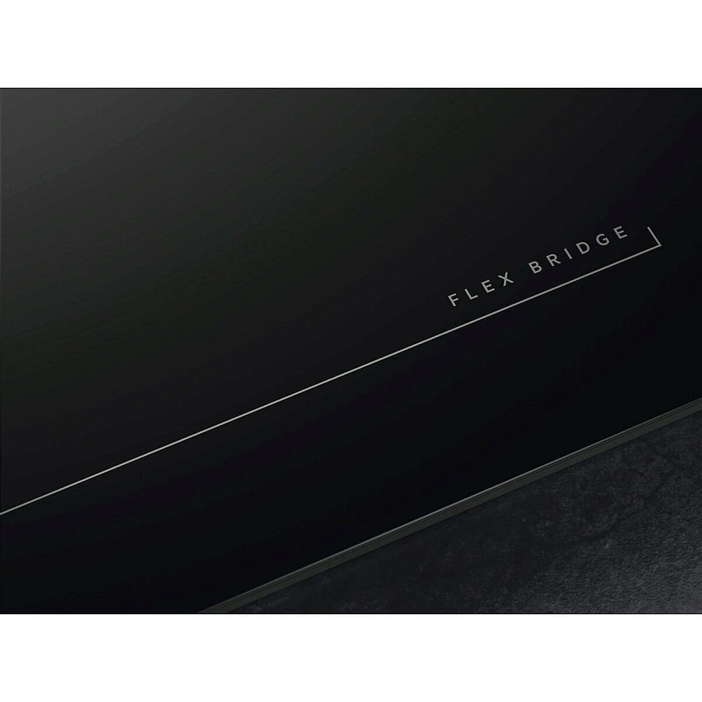 Induksjonstopp AEG TI84IS00FB FlexiBridge 6000 - Sort med Hob2Hood og PowerBoost