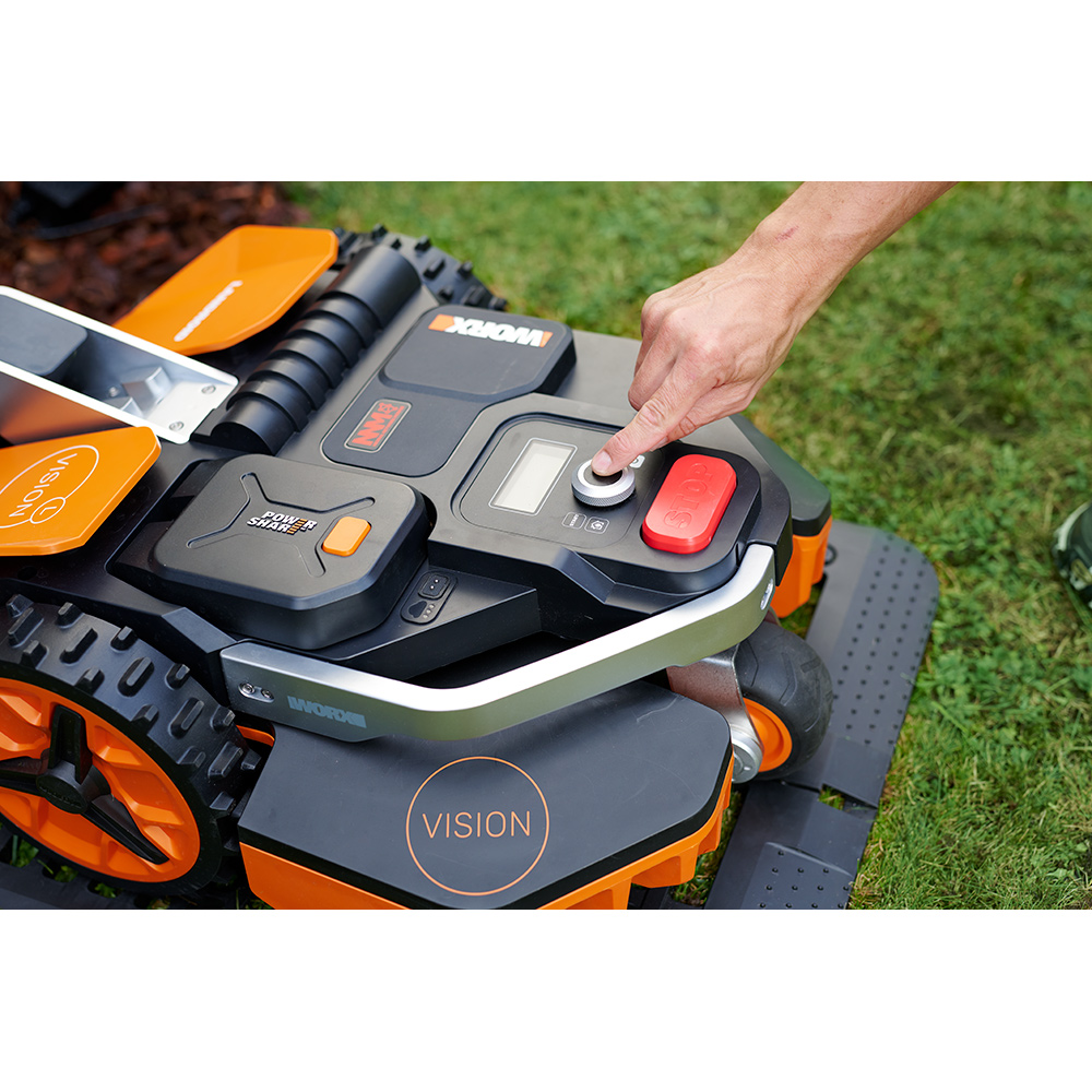 Robotgressklipper Worx Landroid Vision L1300 Uten Slynge