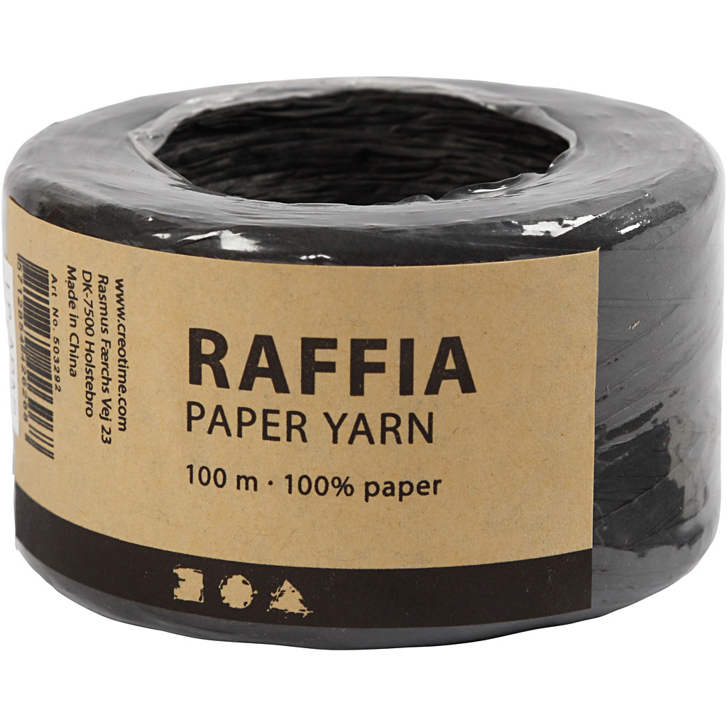 Papirgarn Creativ Company Raffia 7-8 mm 100 m/1 Rl