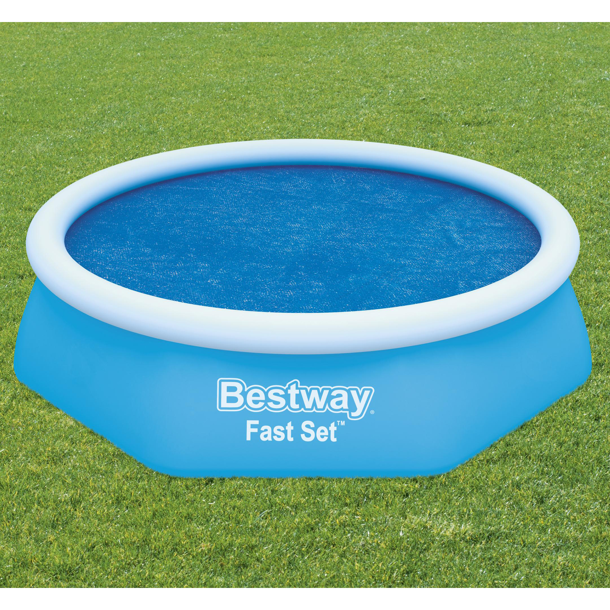 Solskjerm Bestway Flowclear for Overflatebasseng 2,44 m