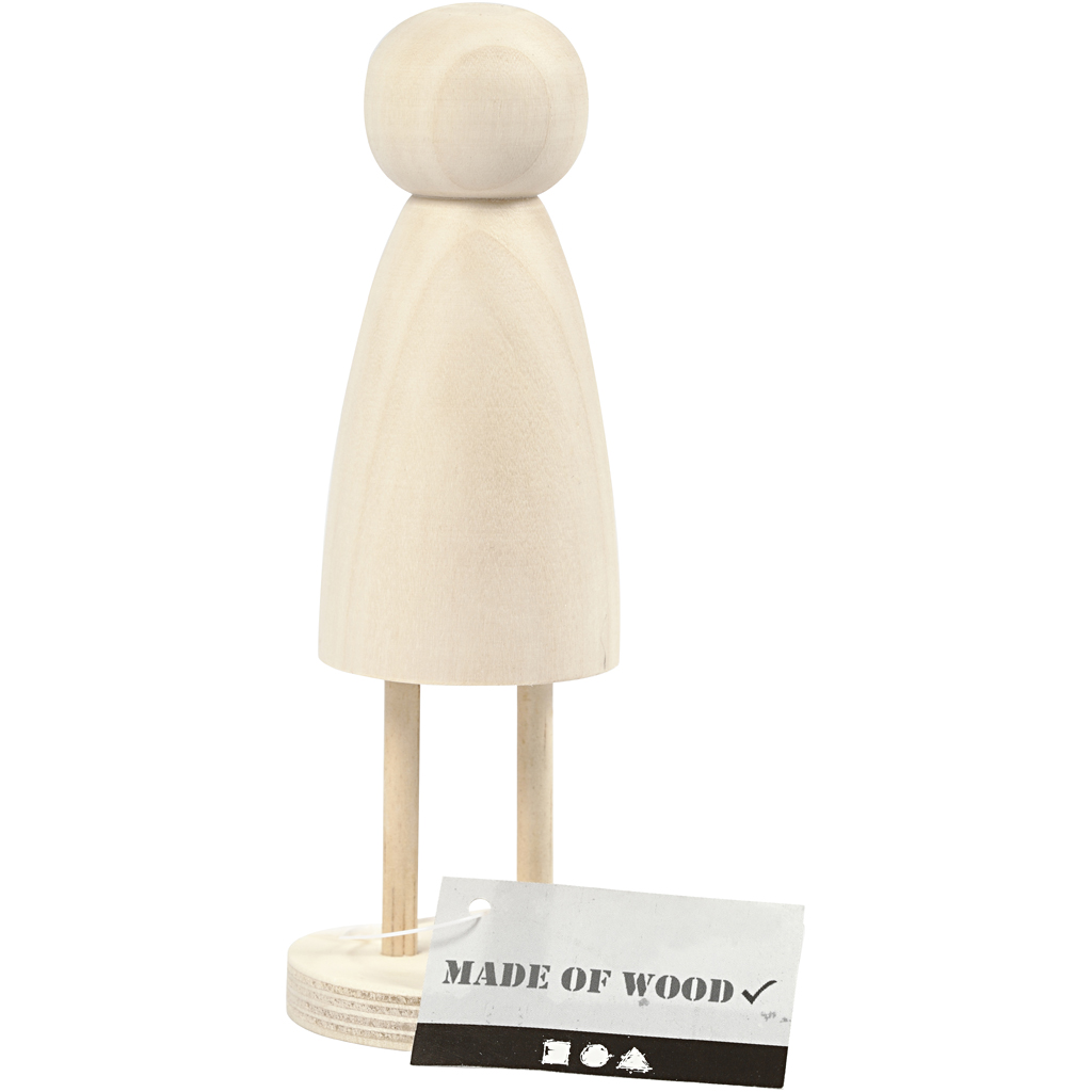 Figurer Creativ Company Kropp 13,8 cm 1 stk