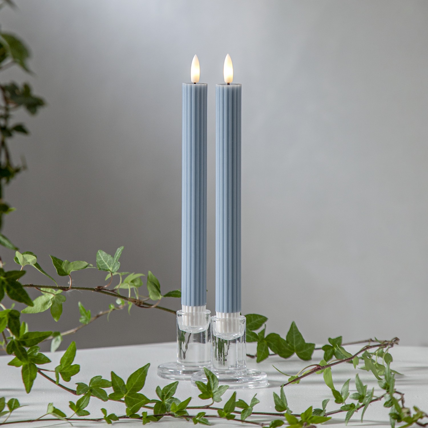 Antikklys Star Trading Flamme Stripe